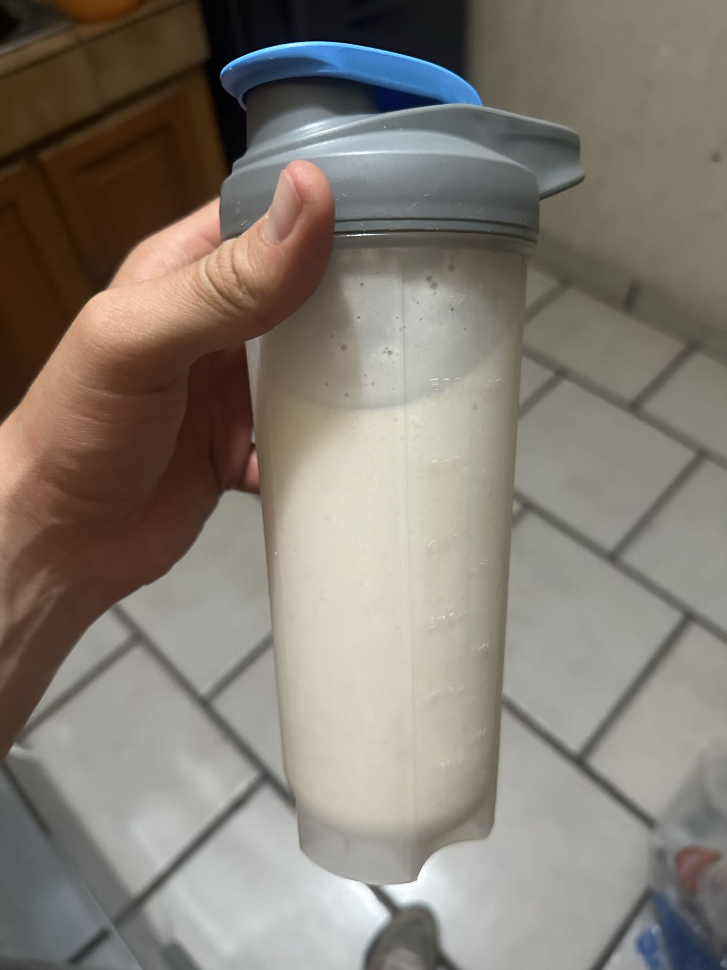 batido de proteína