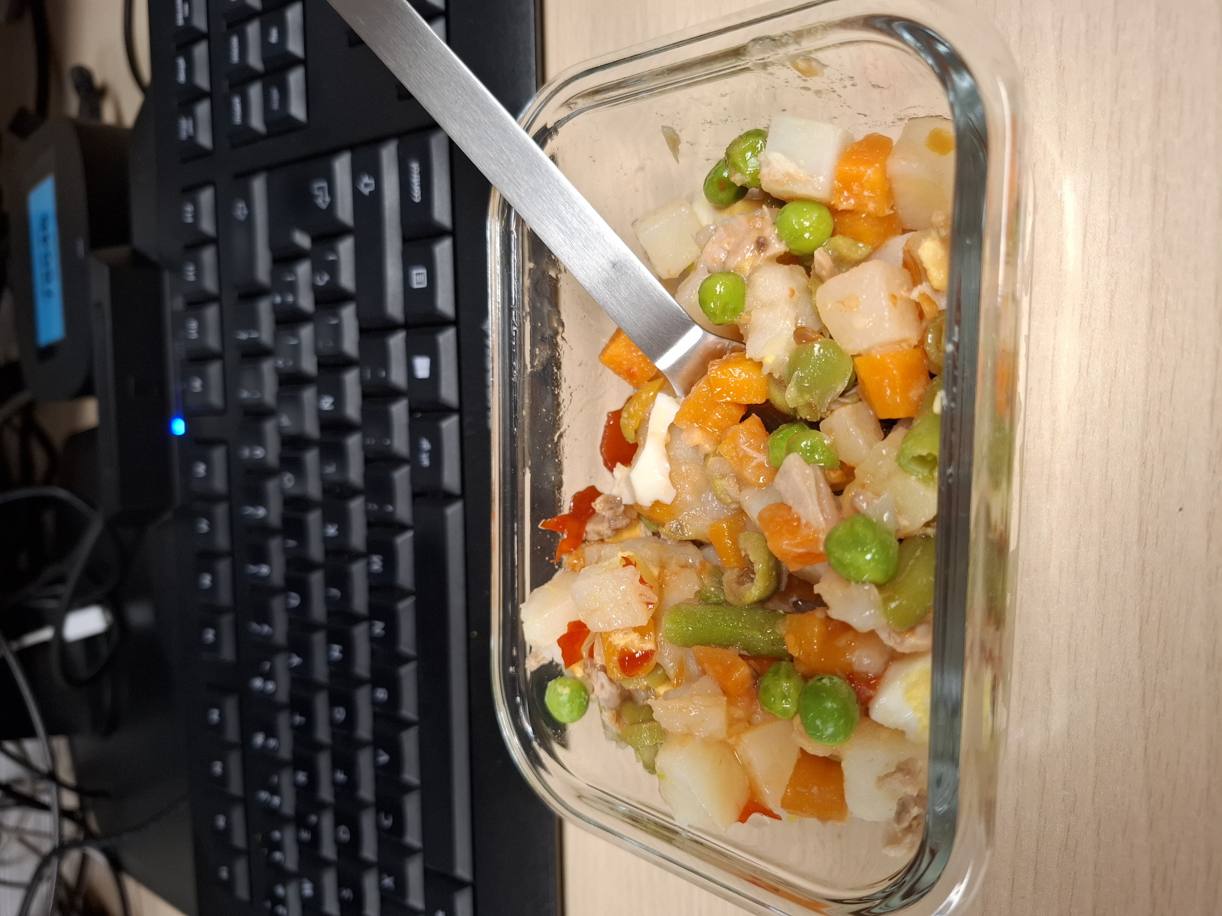 ensalada de verduras