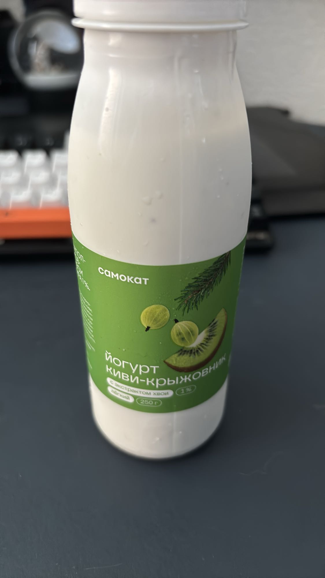 йогурт киви-крыжовник
