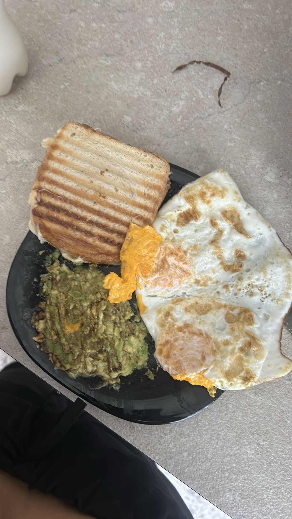 Egg Toast with Avocado