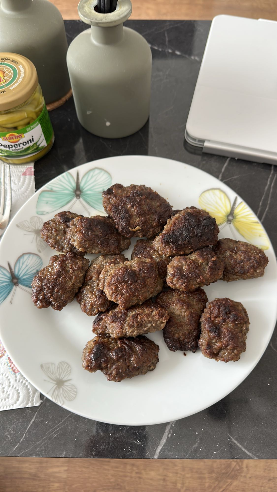 Hausgemachte Frikadellen