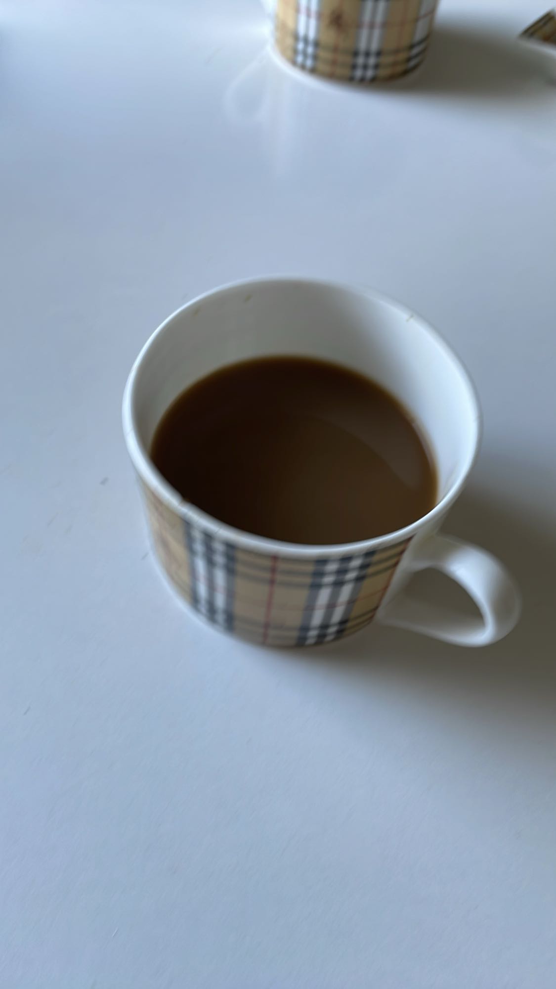 Kaffe med mjölk
