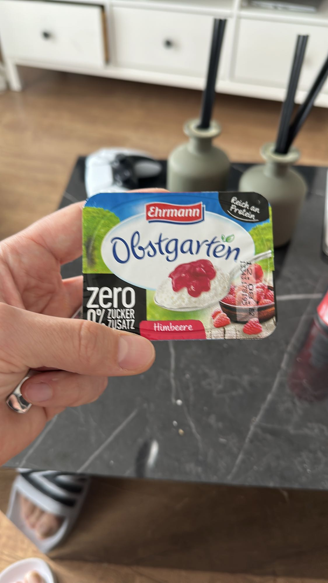 Obstgarten Himbeere Joghurt