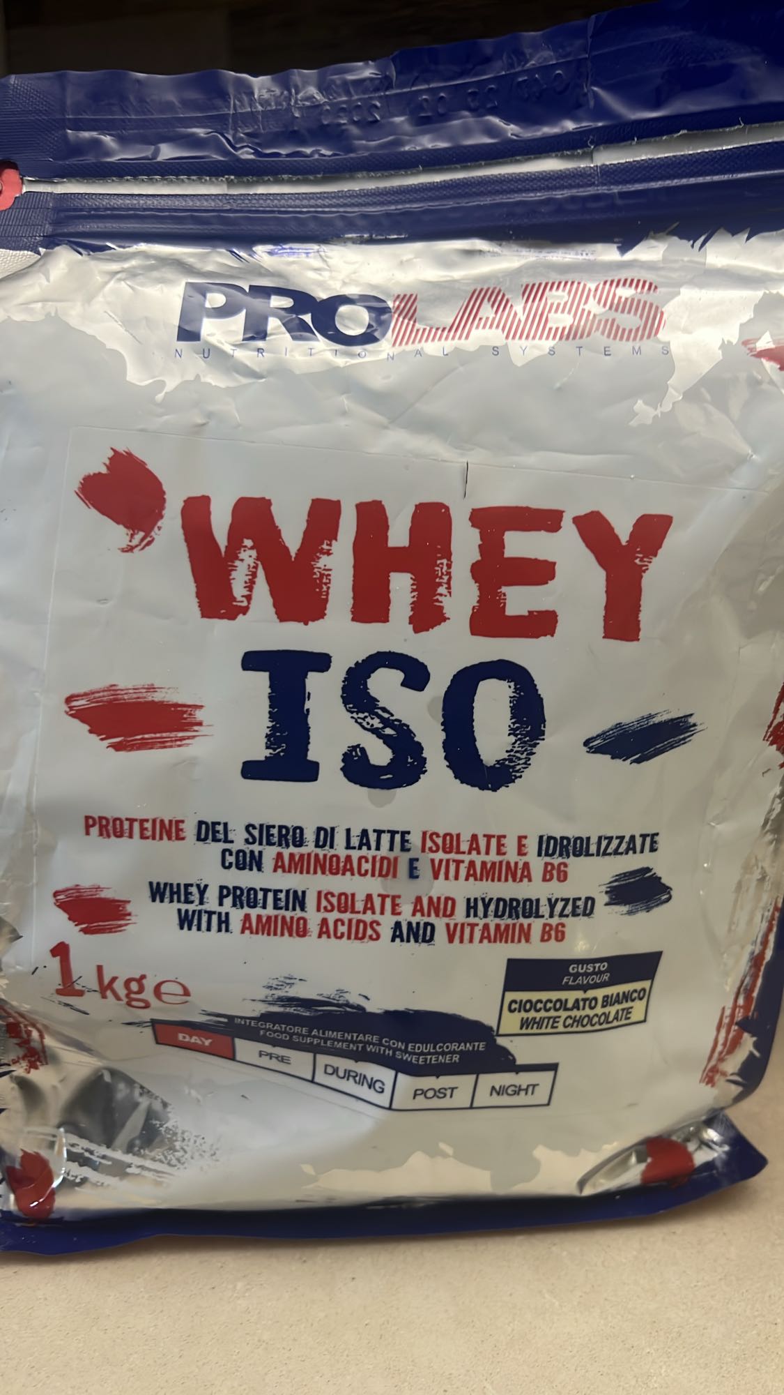 Whey ISO White Chocolate