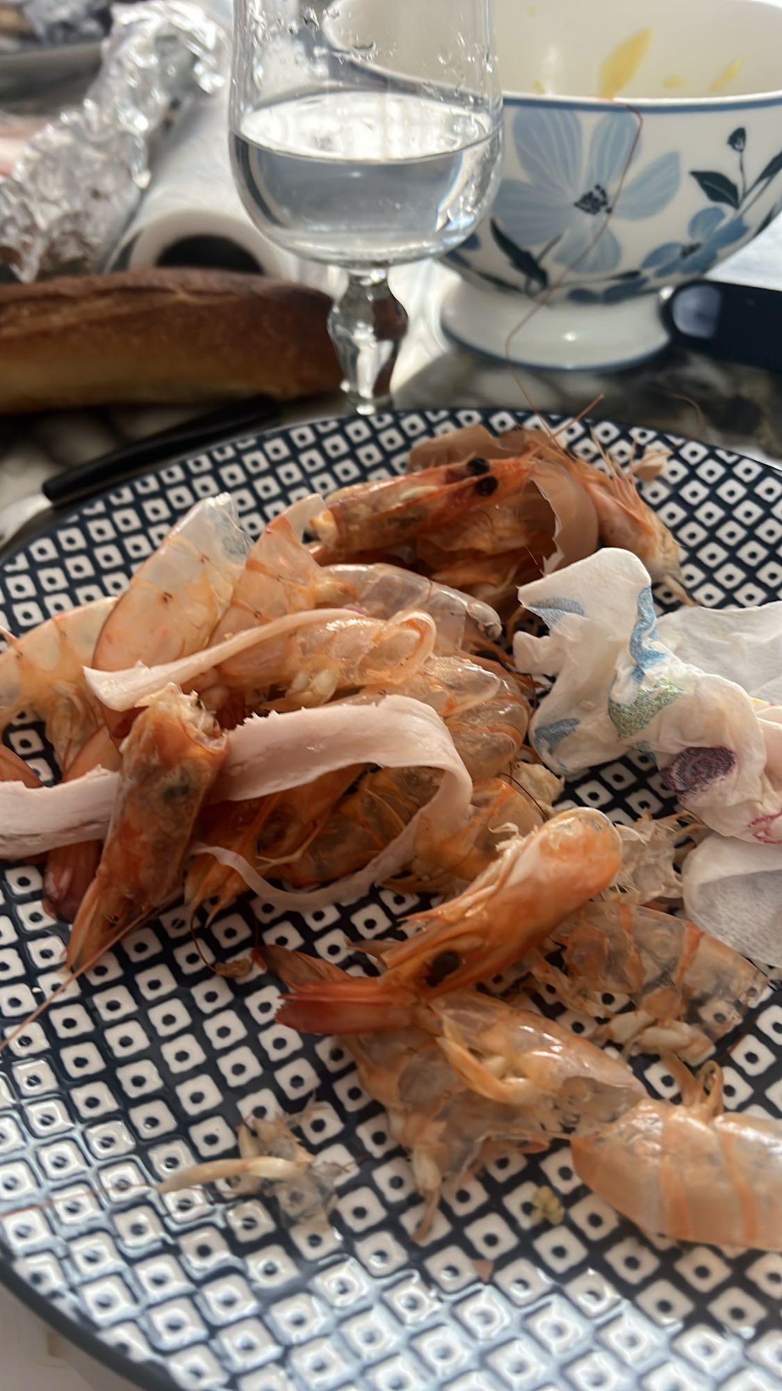 Crevettes décortiquées