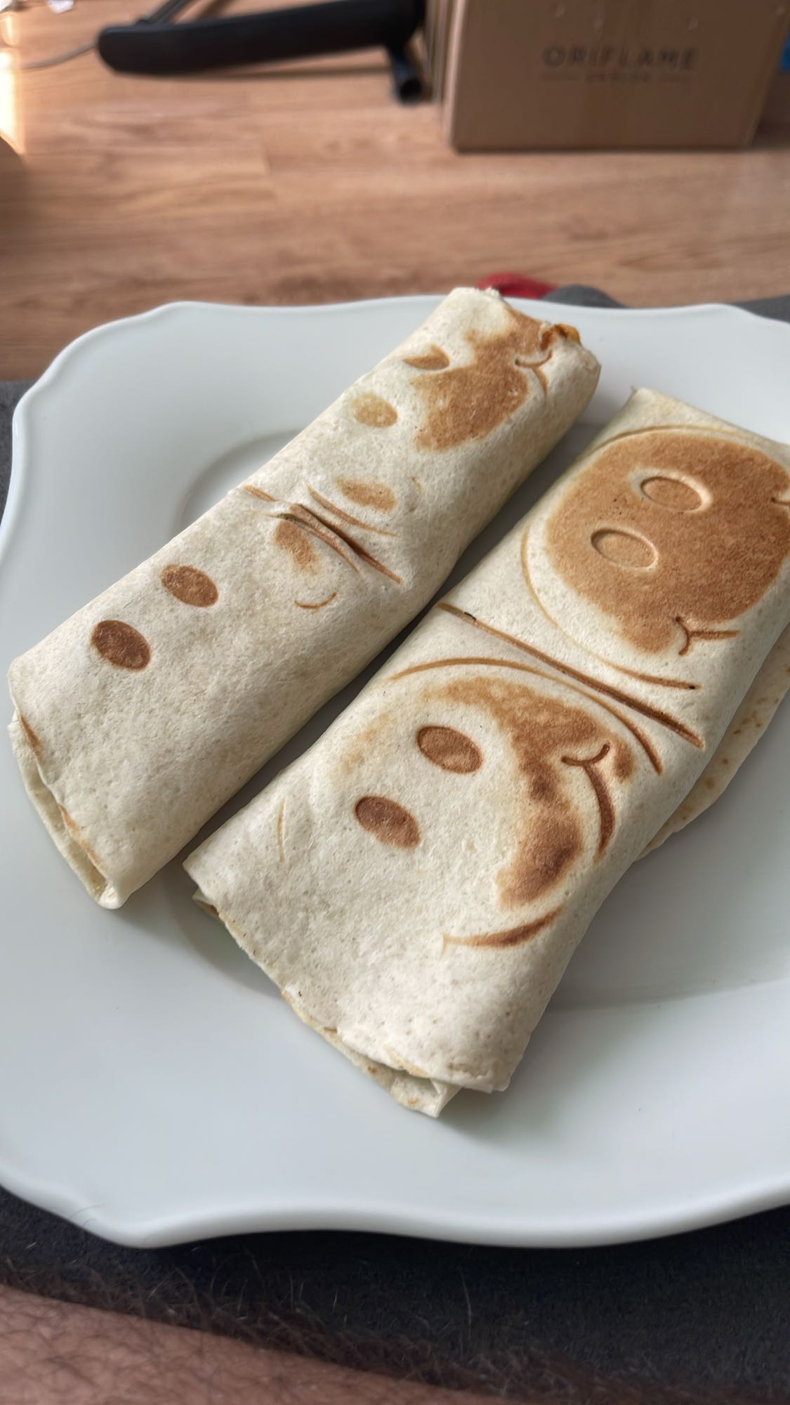 naleśniki z tortilli