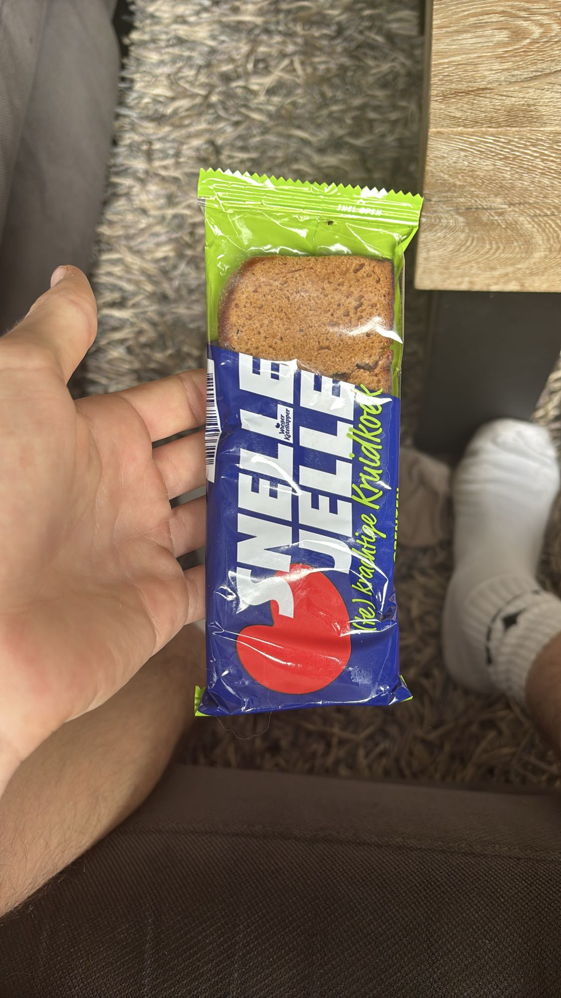 Snelle Jelle kruidkoek