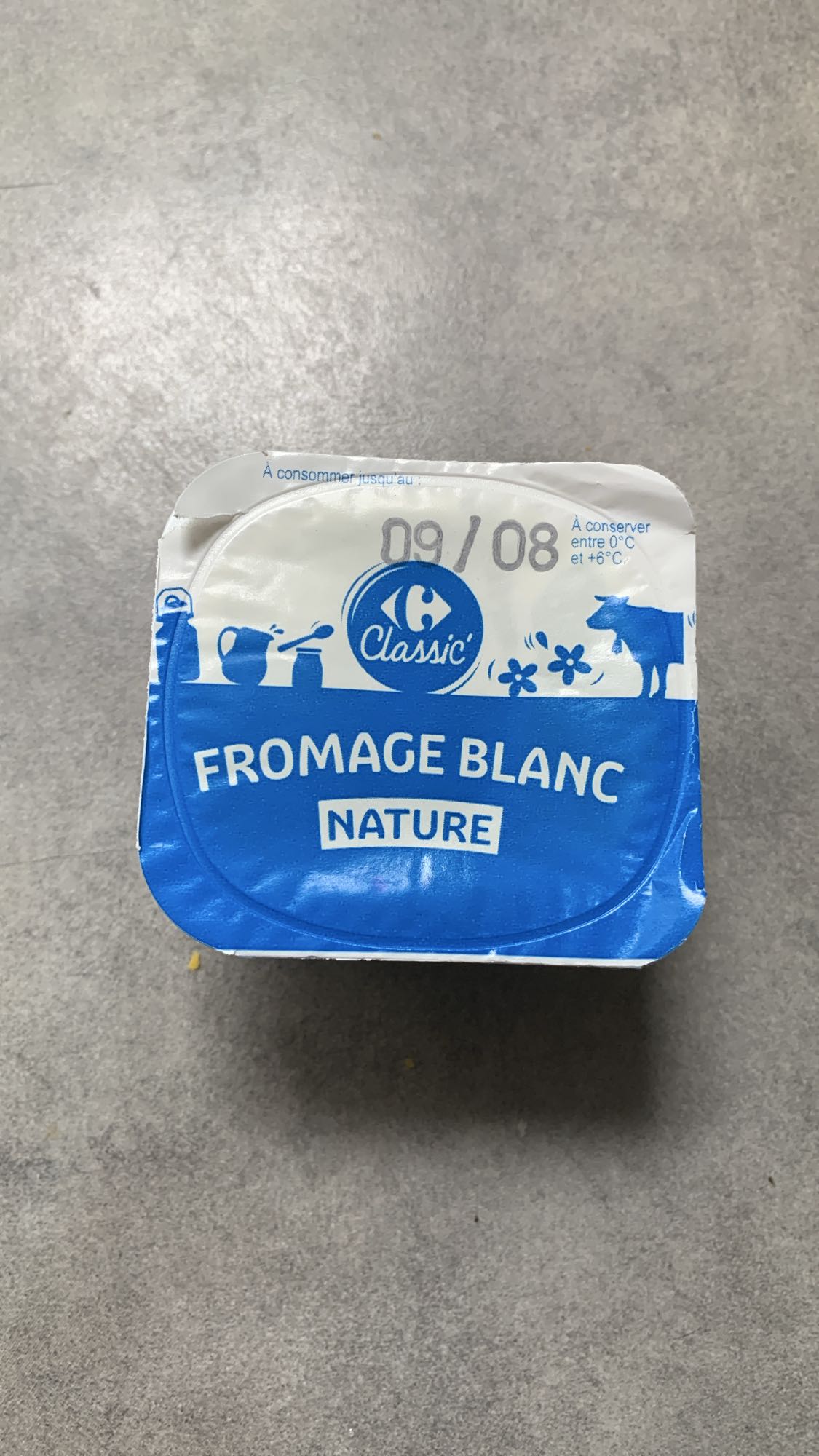Fromage blanc nature