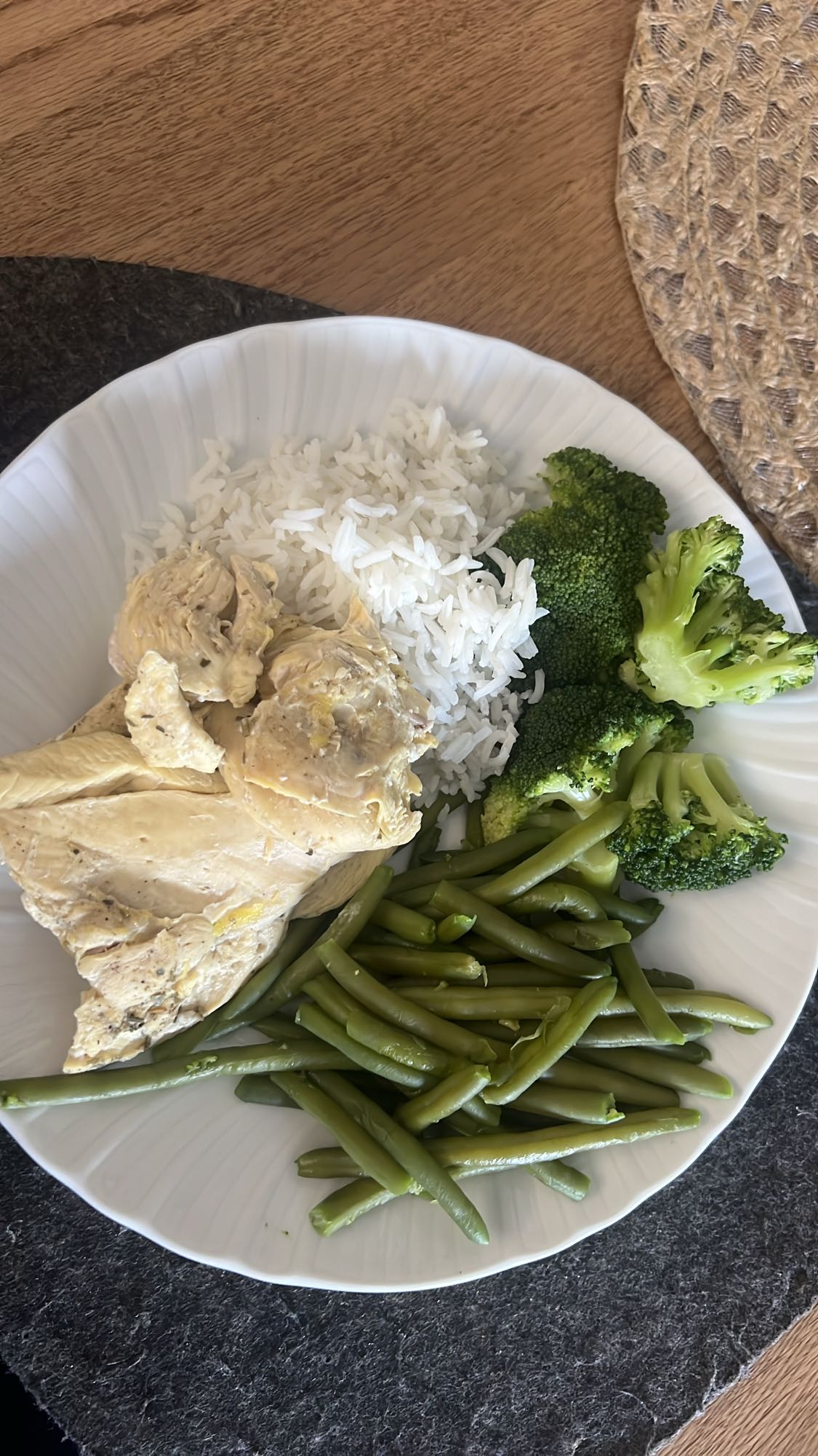 Tavuklu Sebzeli Pilav