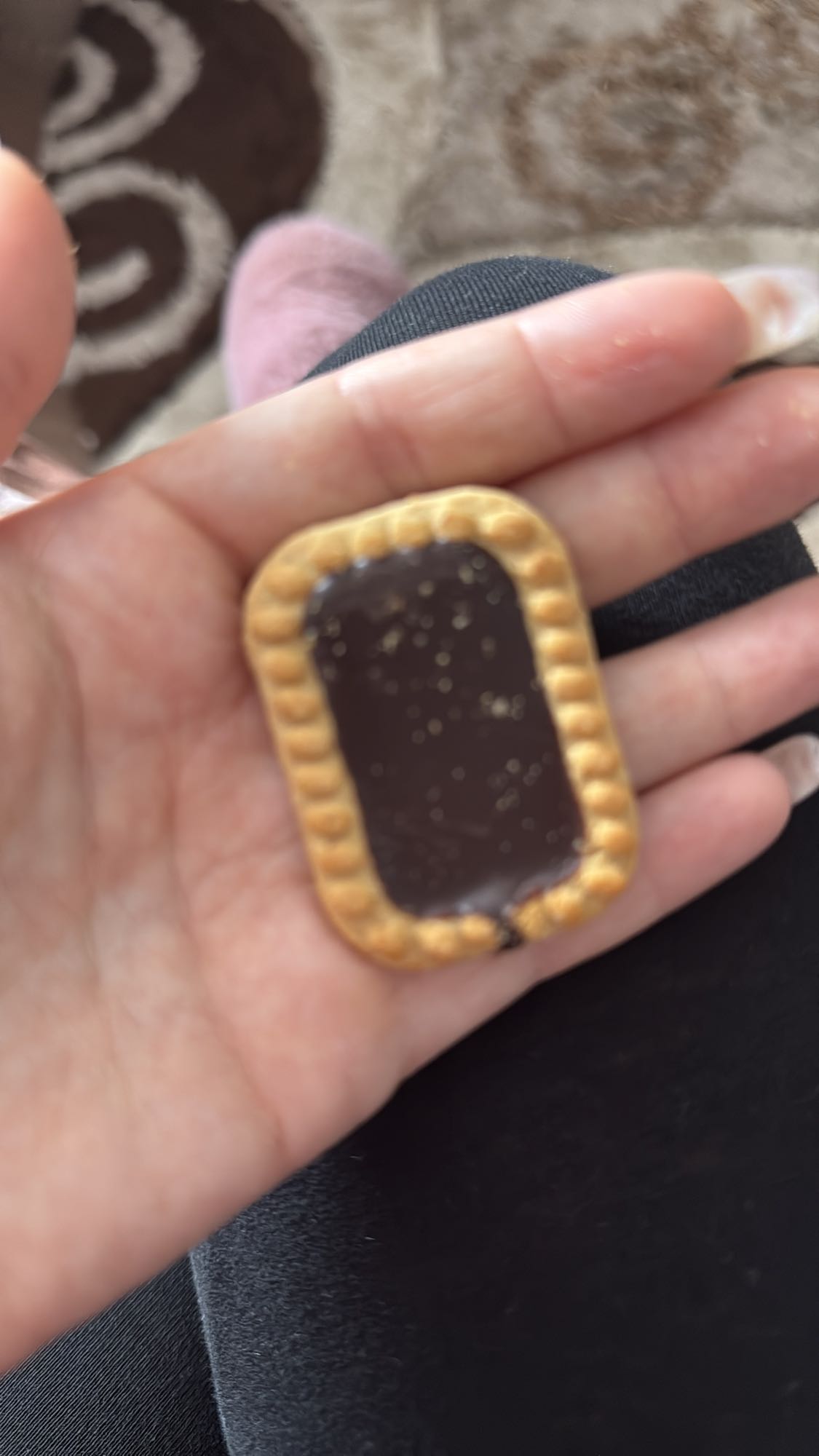 Biscuit cu ciocolată