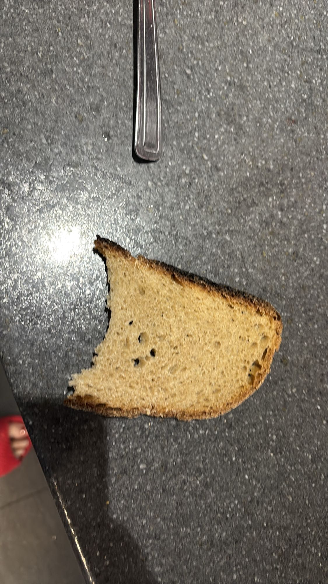 Tranche de pain grillé