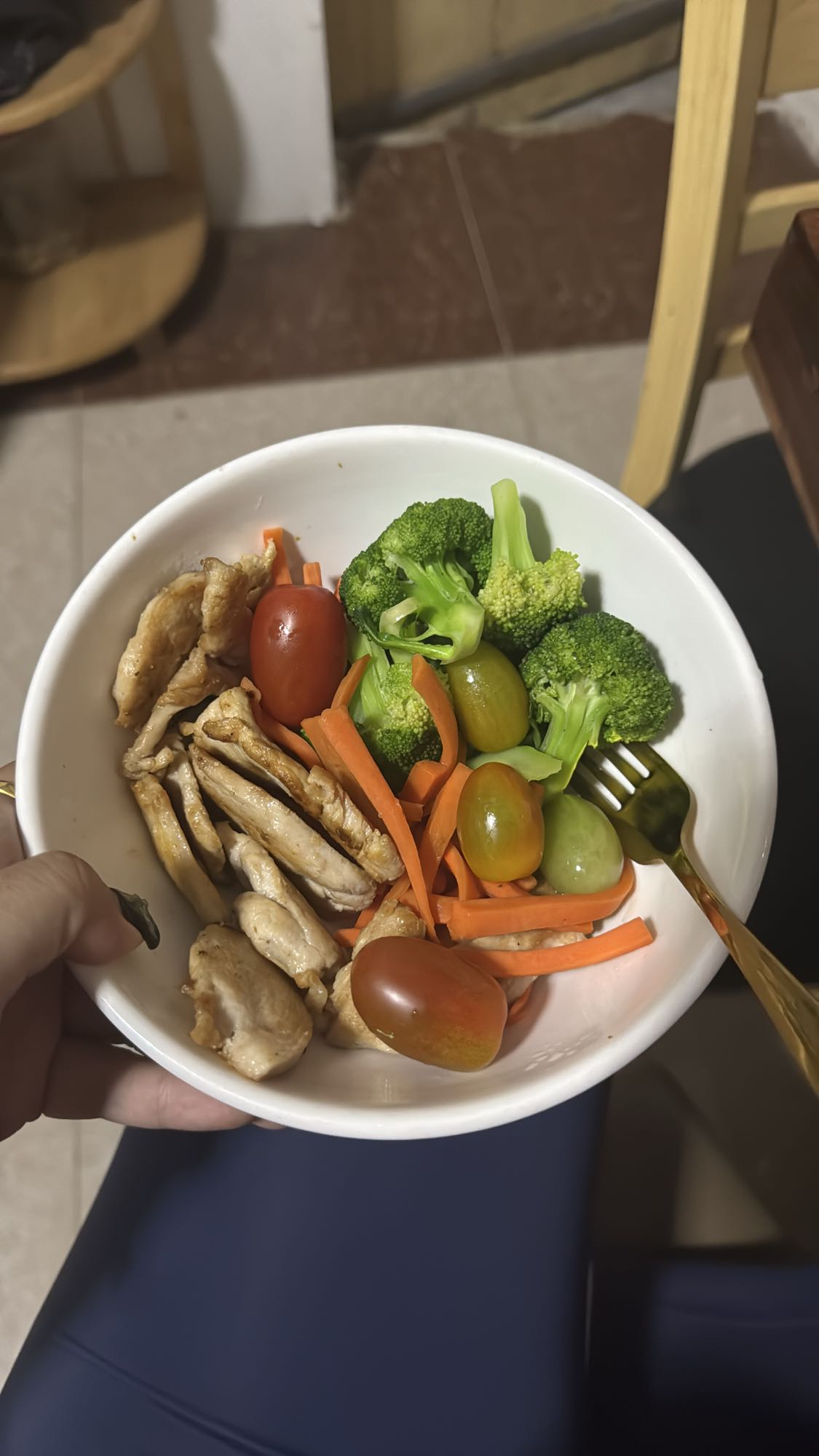Chicken Veggie Bowl