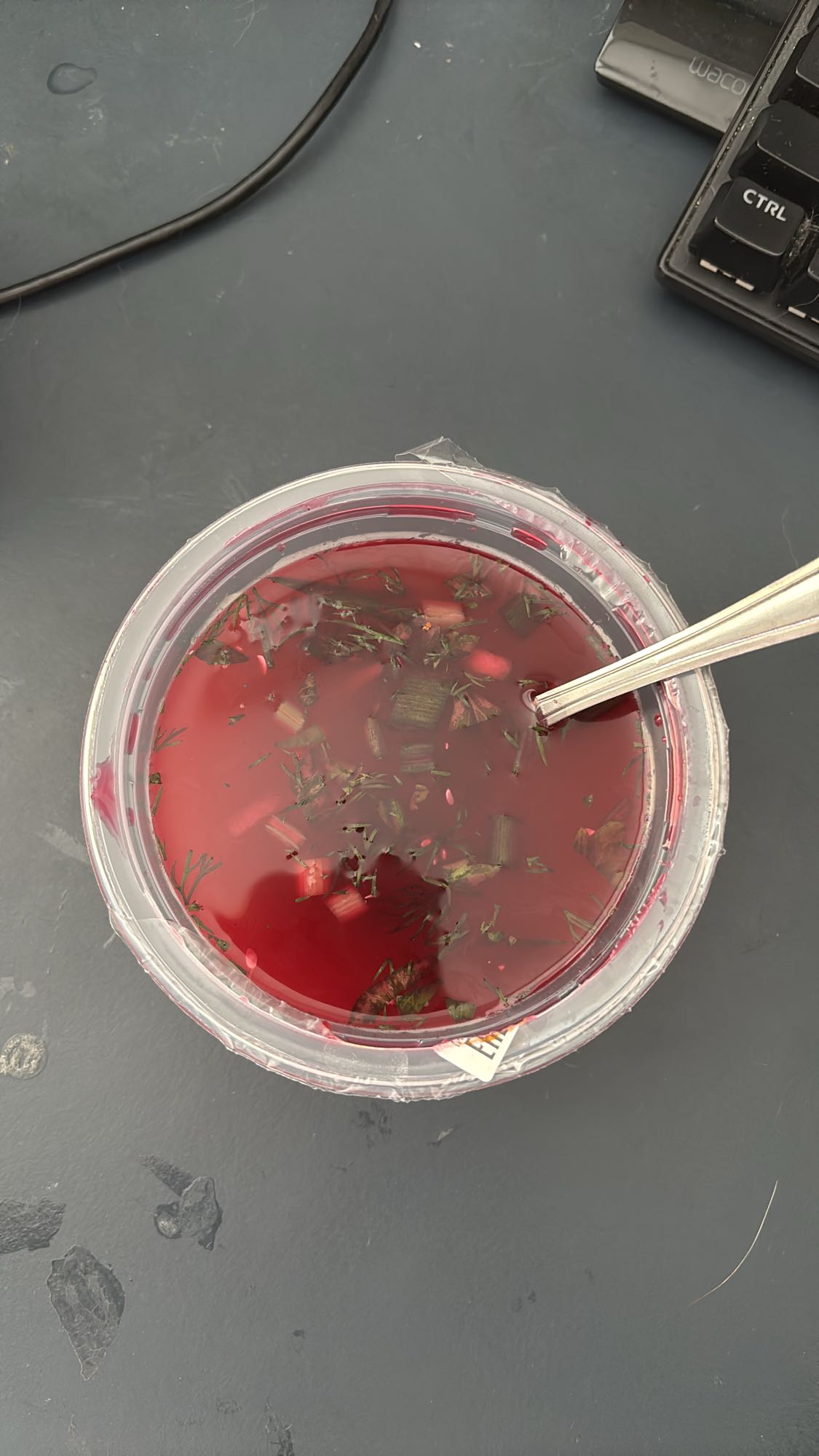 свекольник холодный