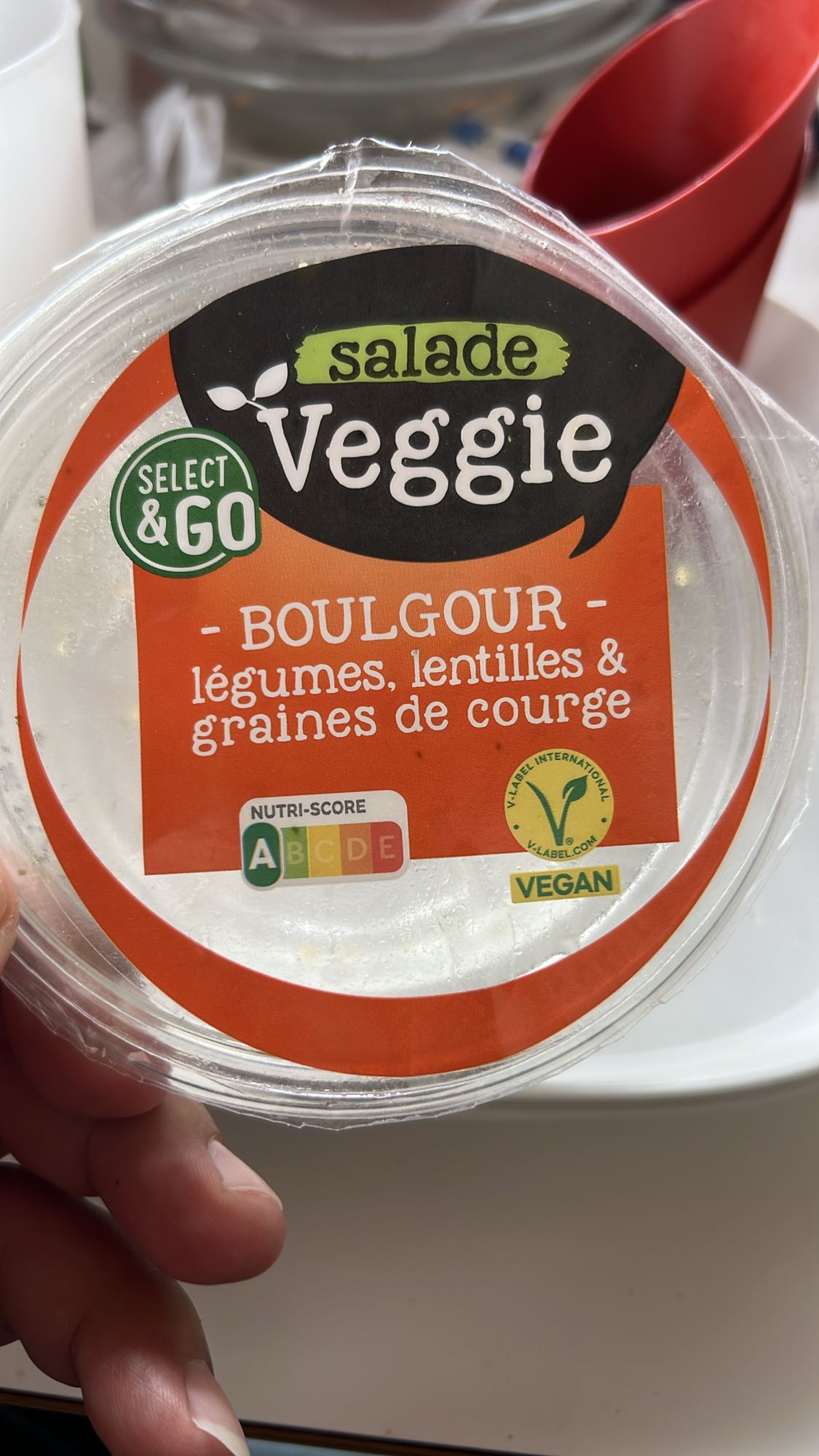 Salade veggie boulgour