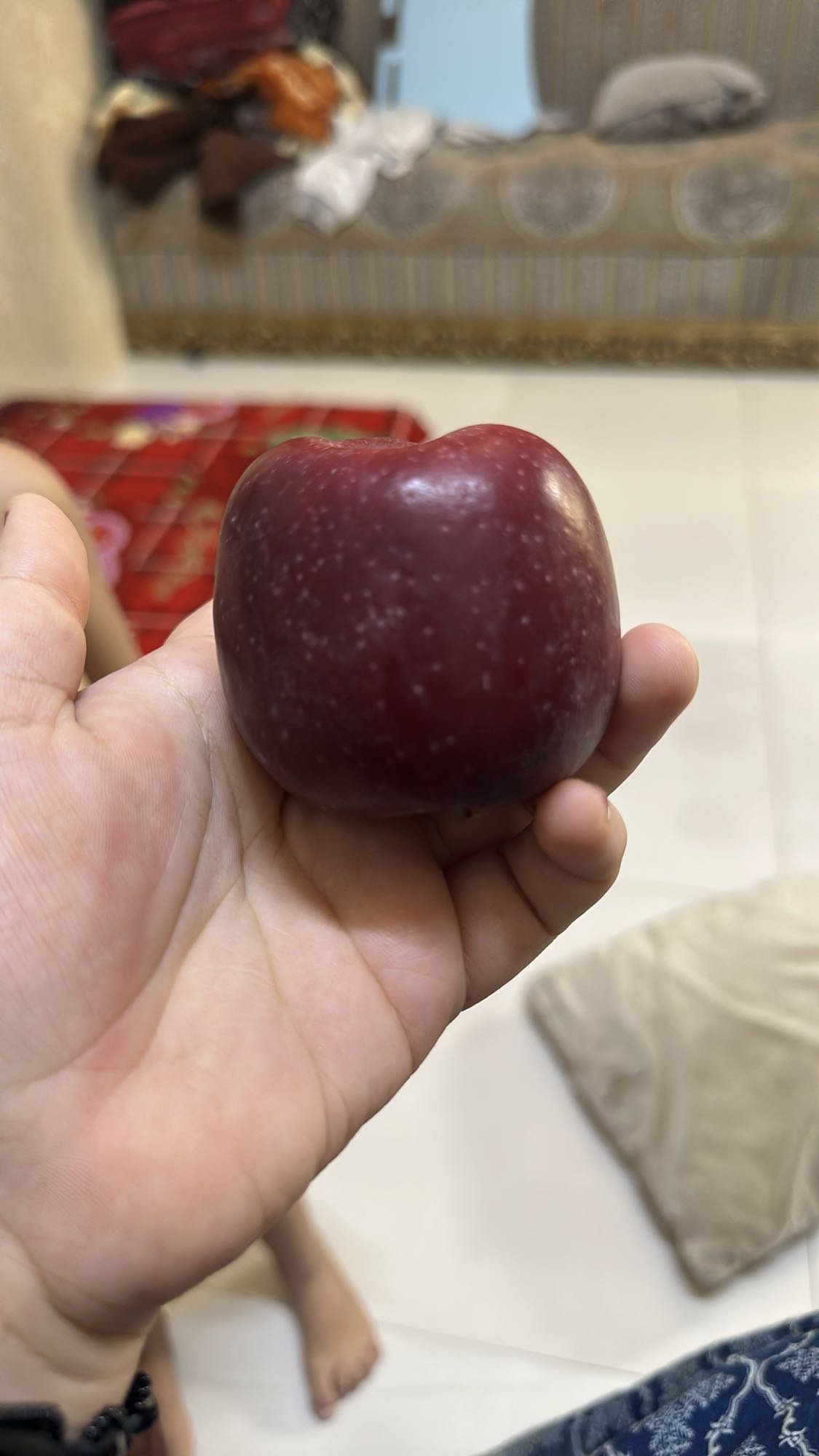 Red Apple Snack