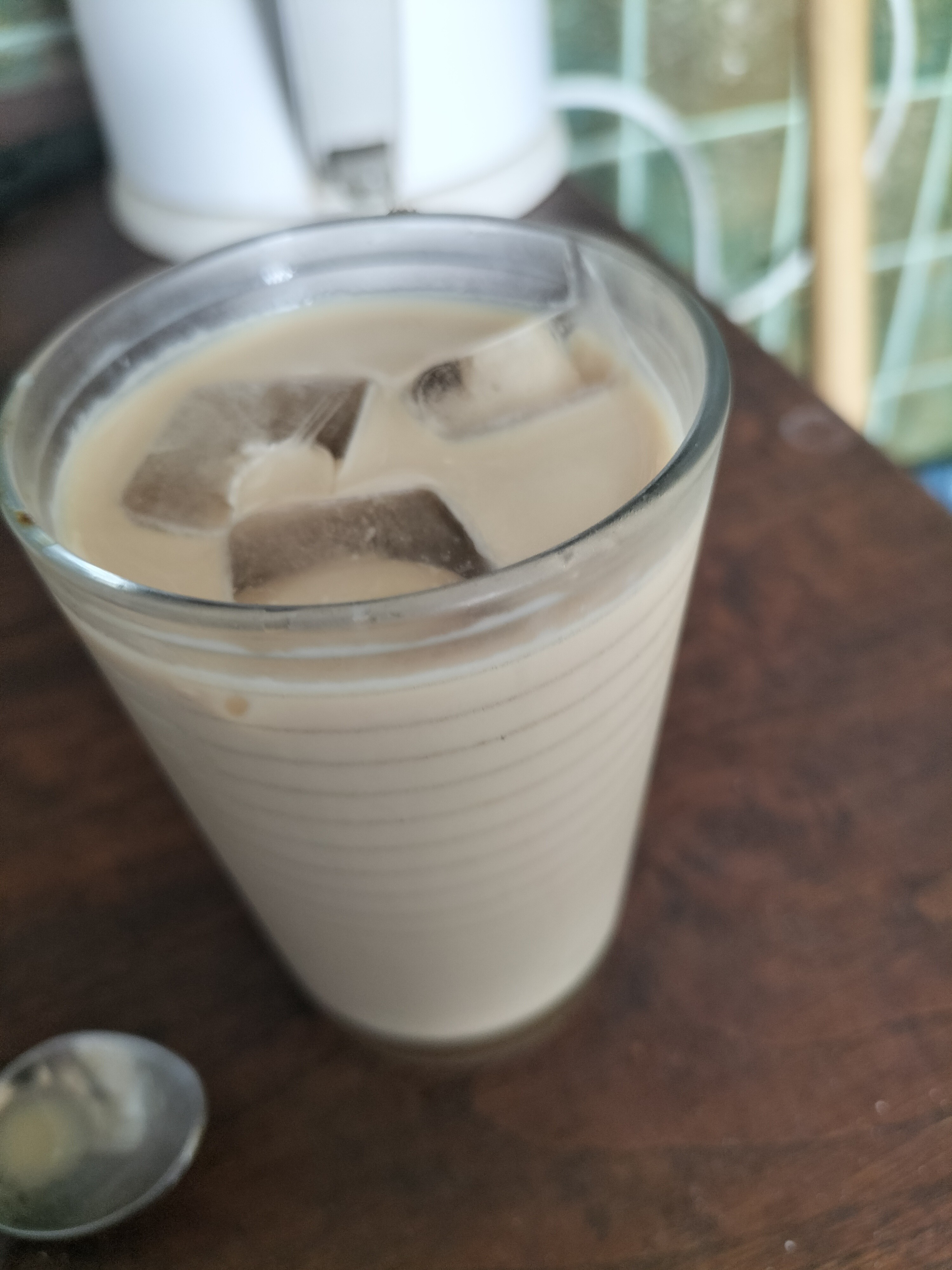 Iced Milk Coffee