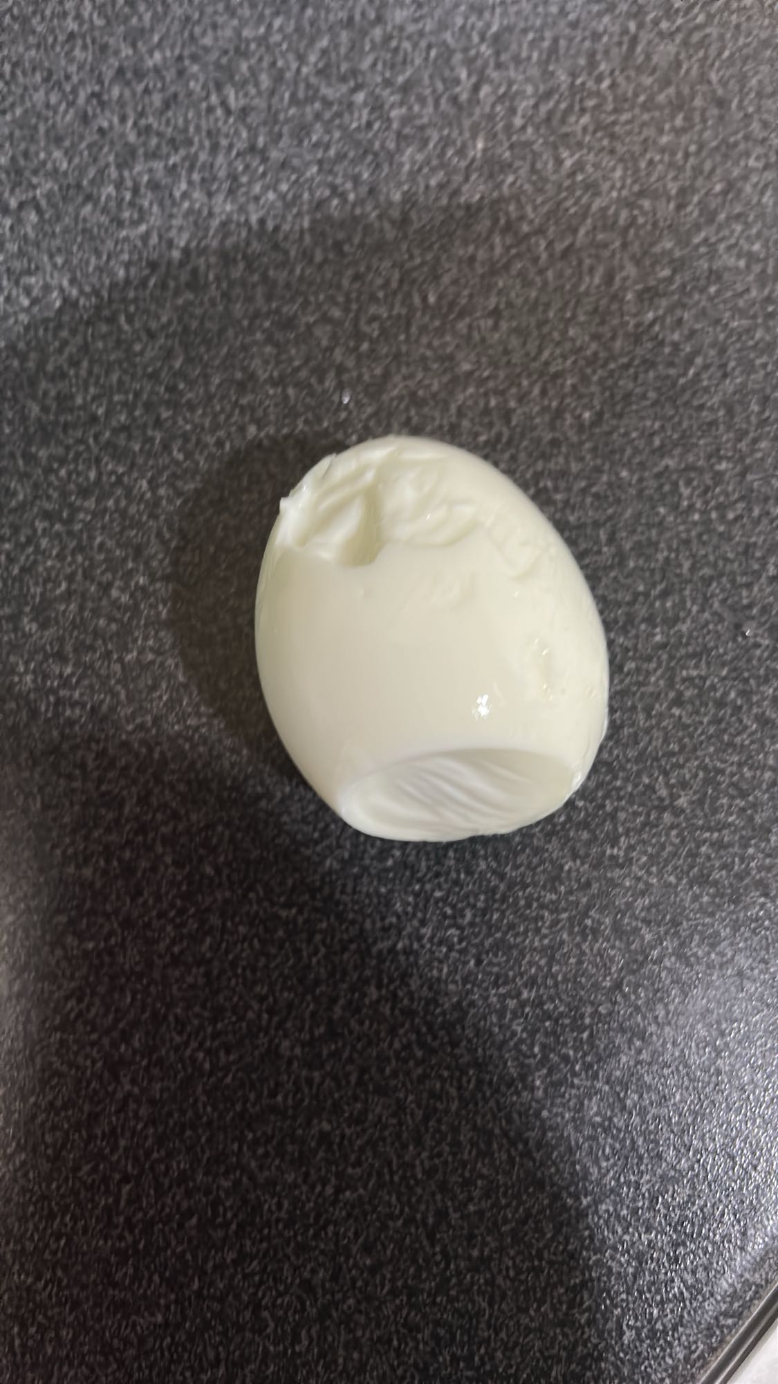 Kokt egg