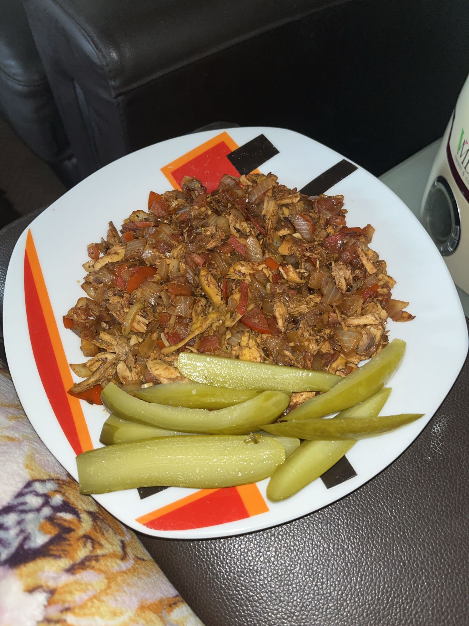 Chicken Veggie Mix with Pickles