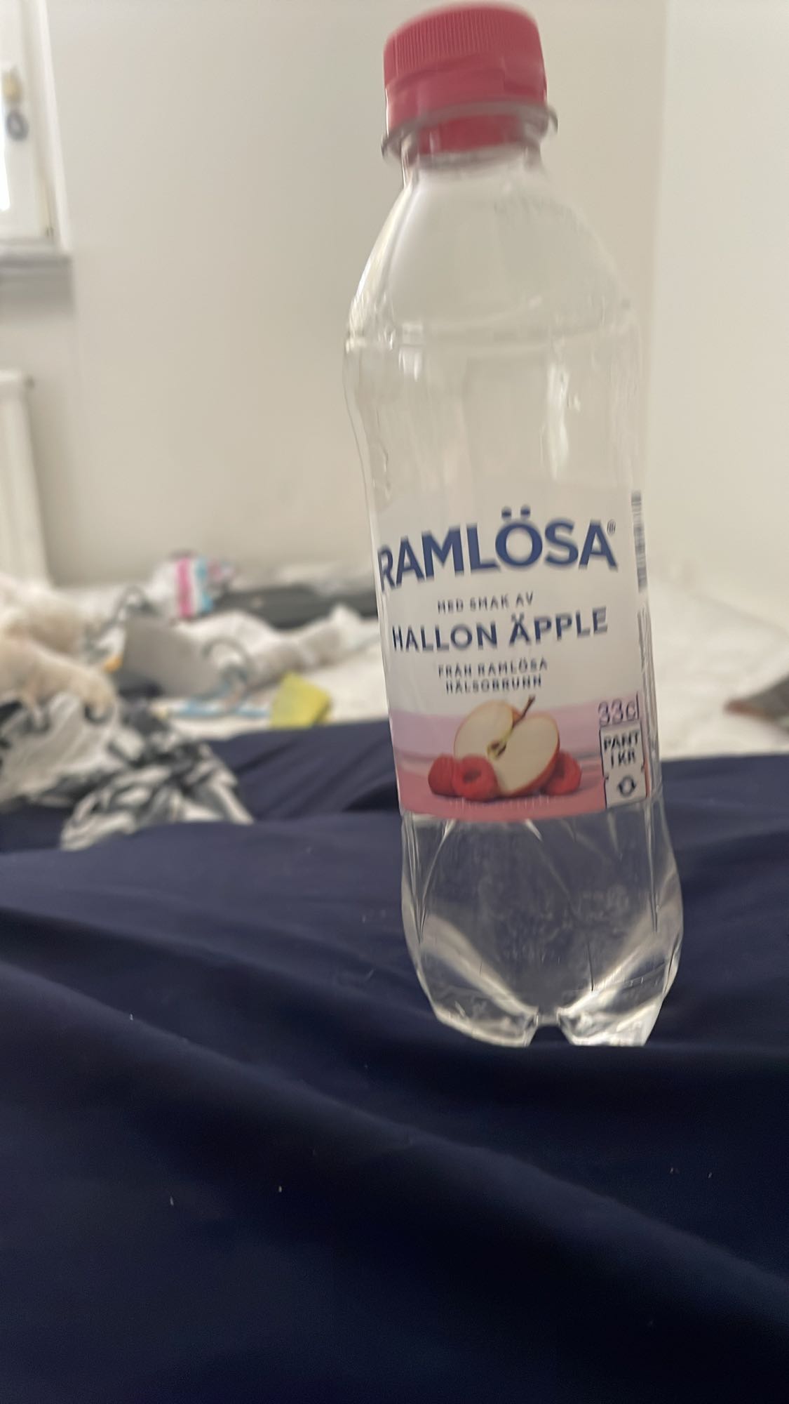 Ramlösa hallon äpple