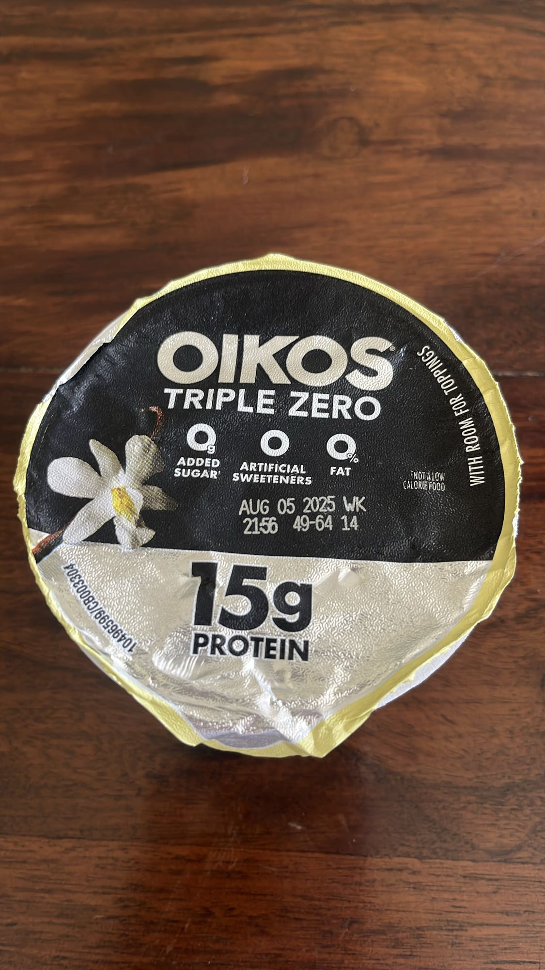 Oikos Triple Zero Yogurt