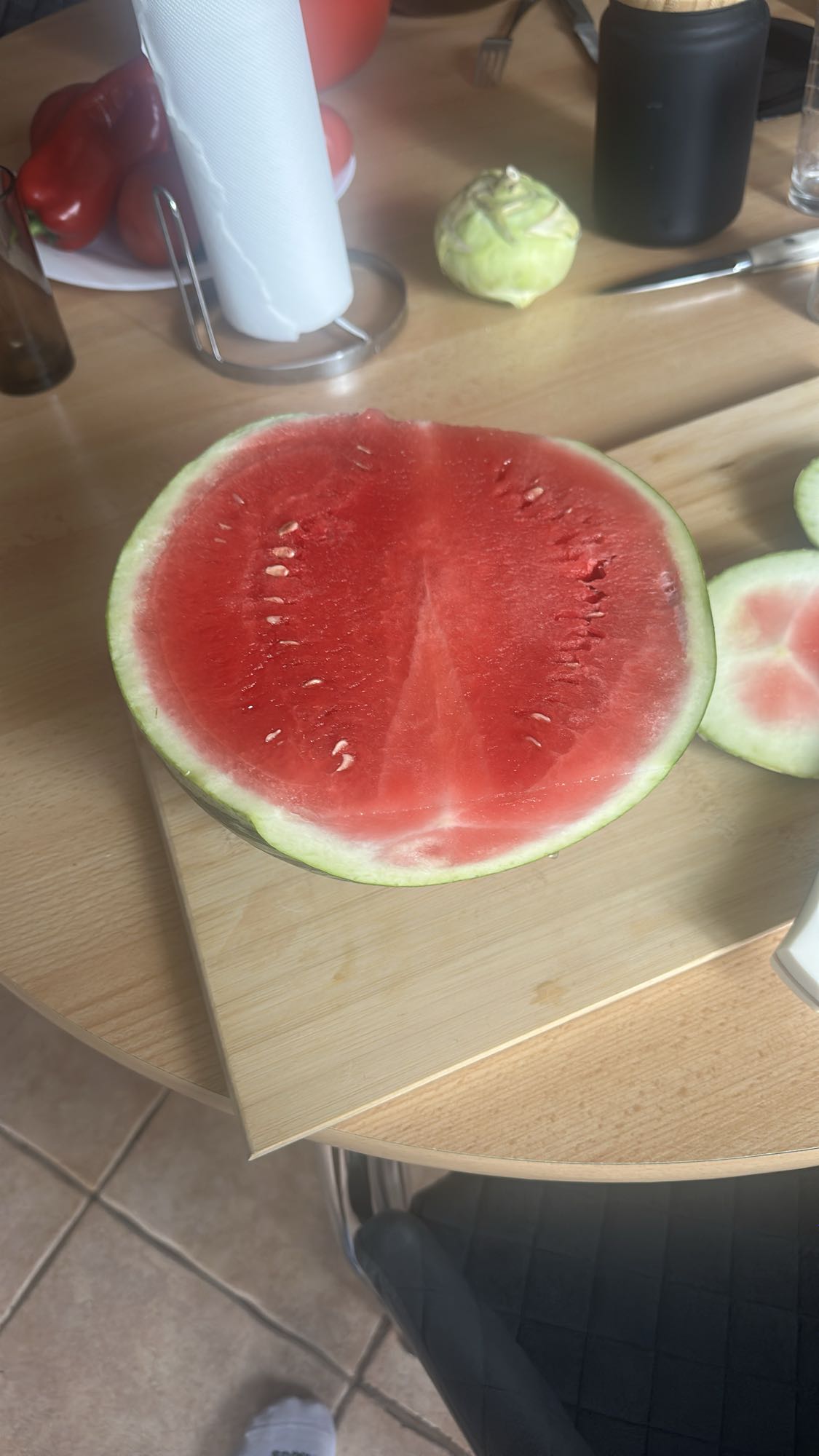 Pepene roșu proaspăt