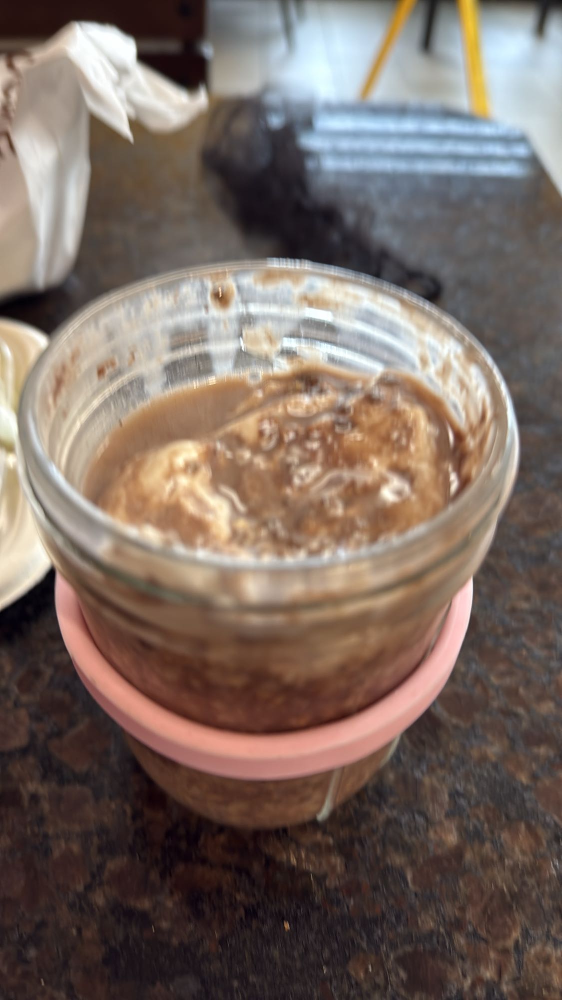 flocons avoine chocolat