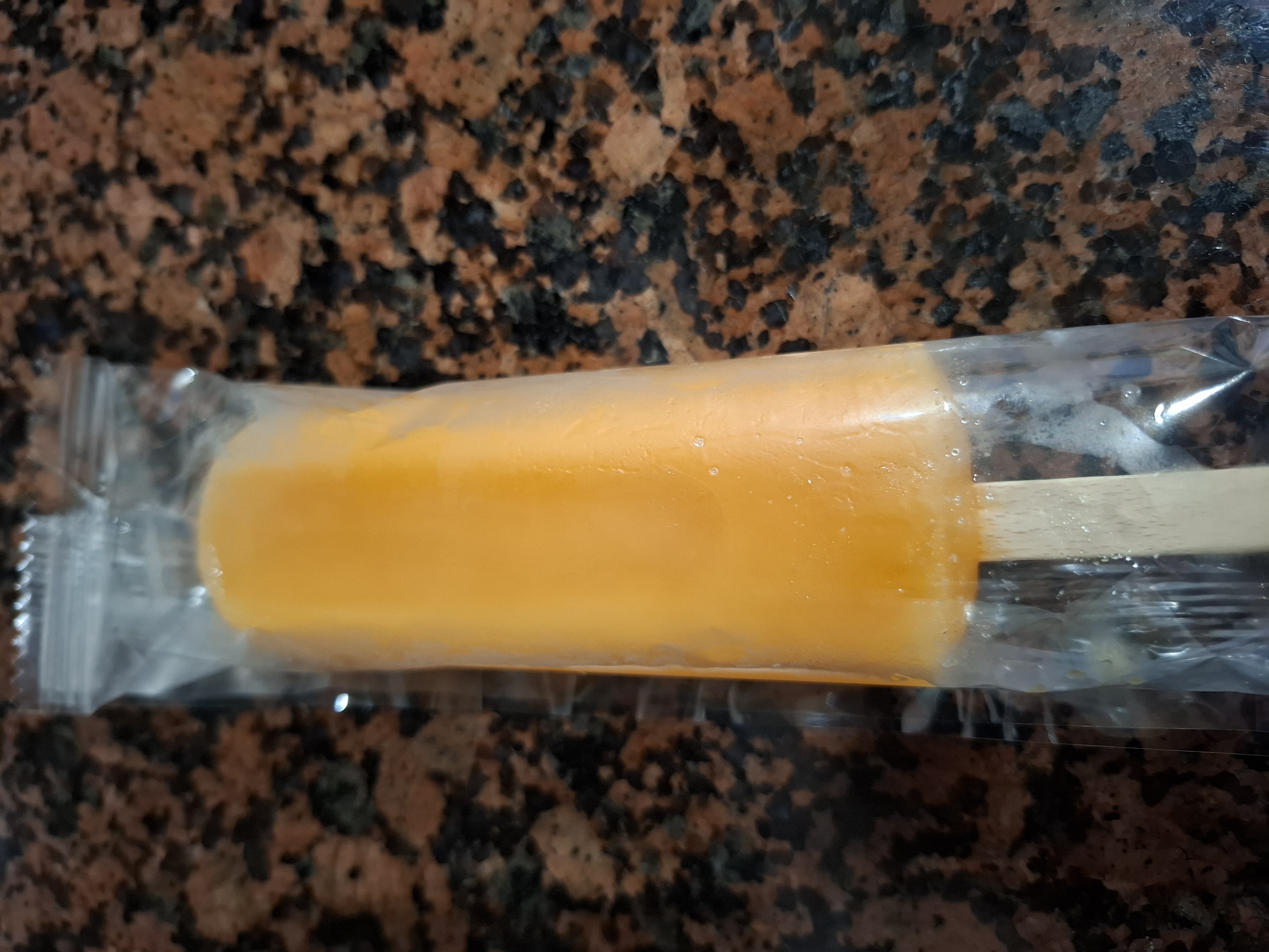 paleta de naranja
