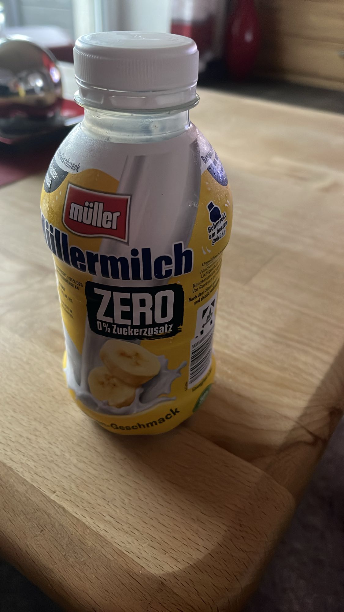 Müllermilch Banane Zero