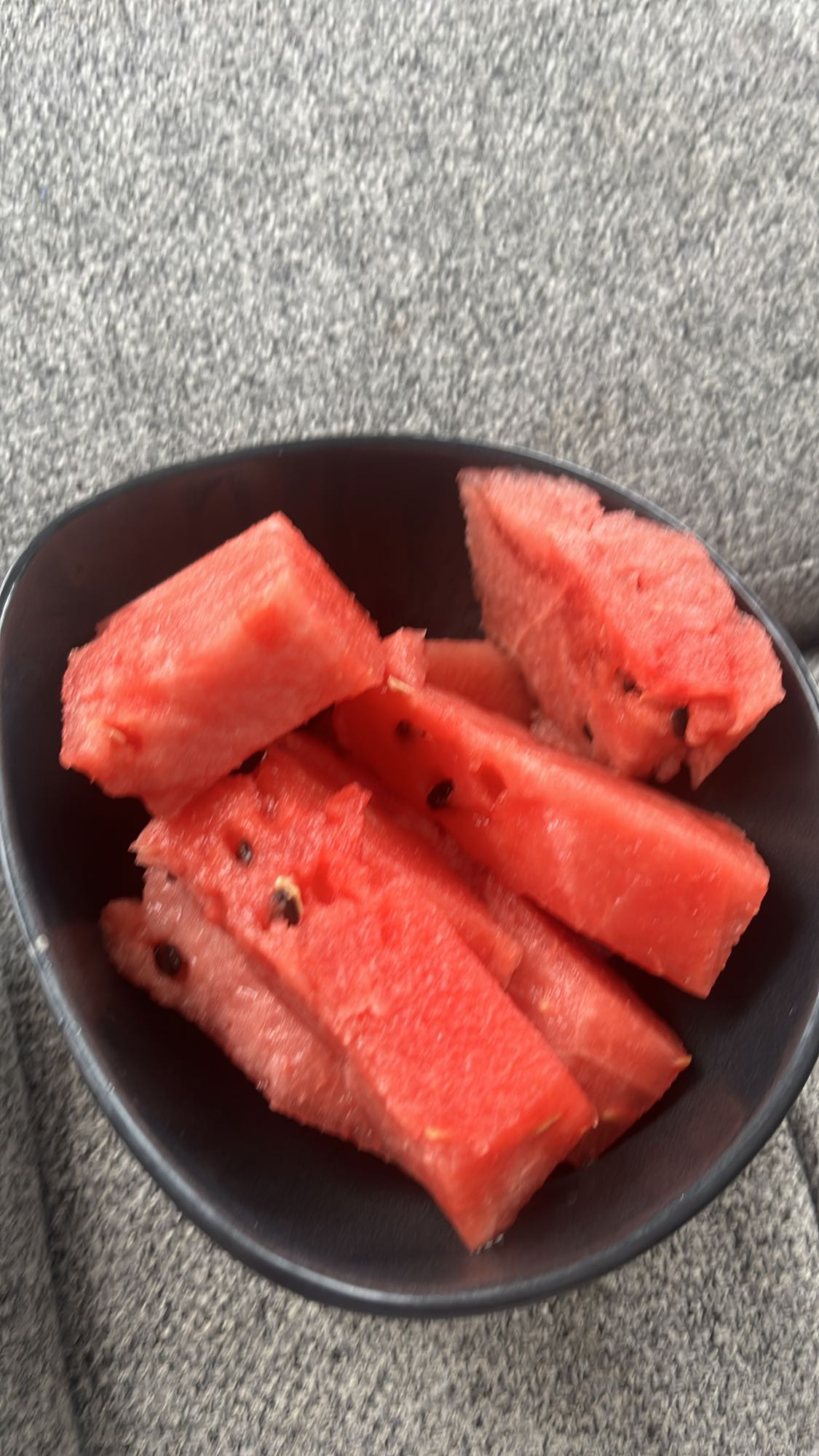 Felii de pepene roșu