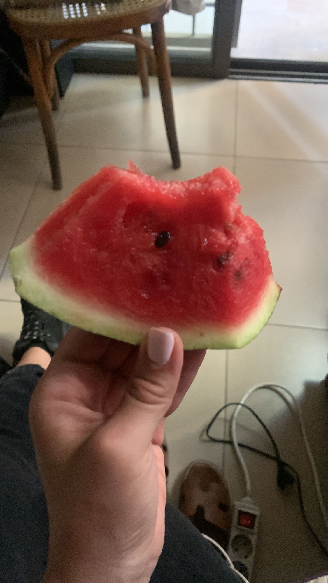 Watermelon slice