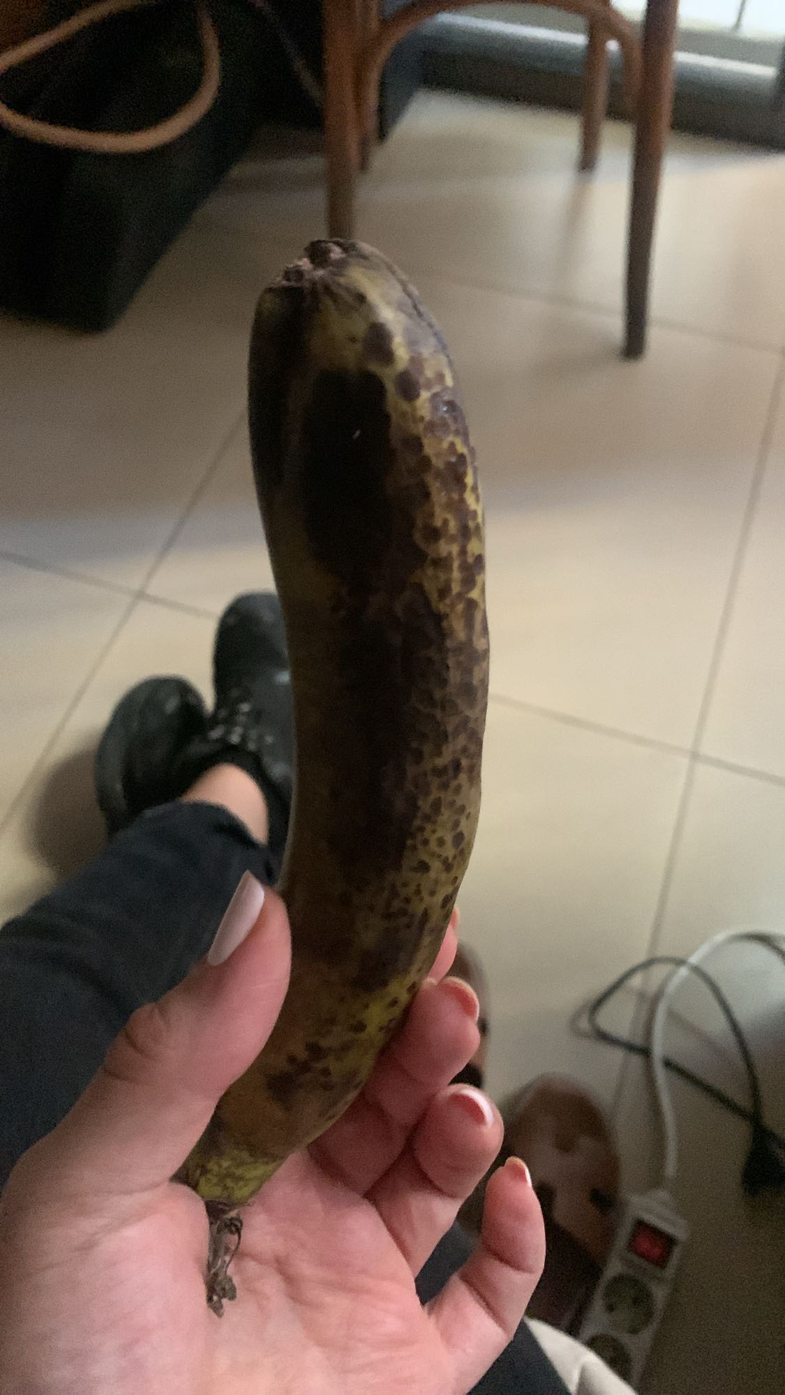 Ripe Banana Snack