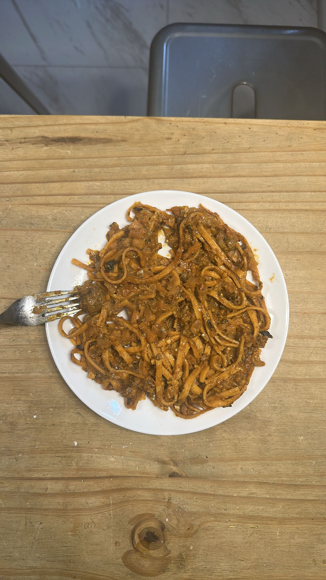 espaguetis boloñesa