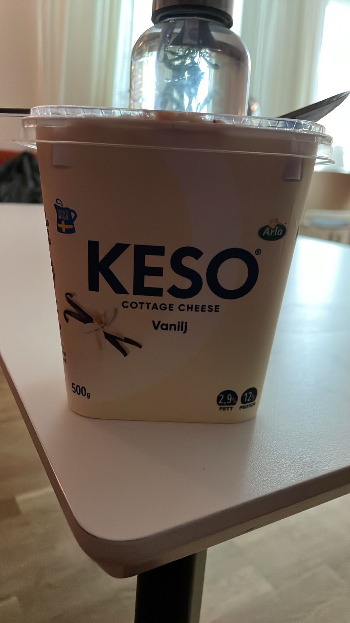 Keso vanilj 500g