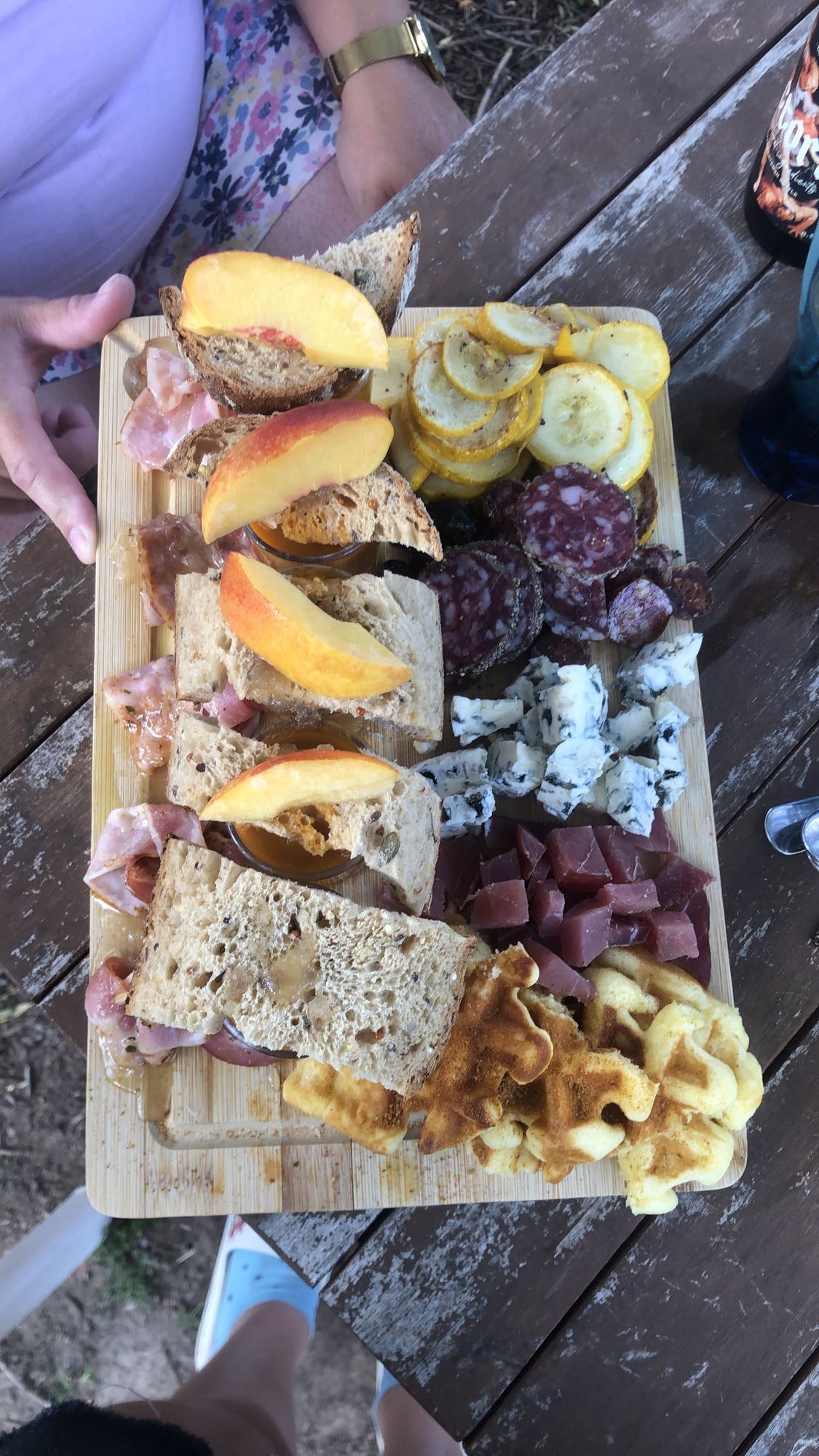 Planche apéritive mixte