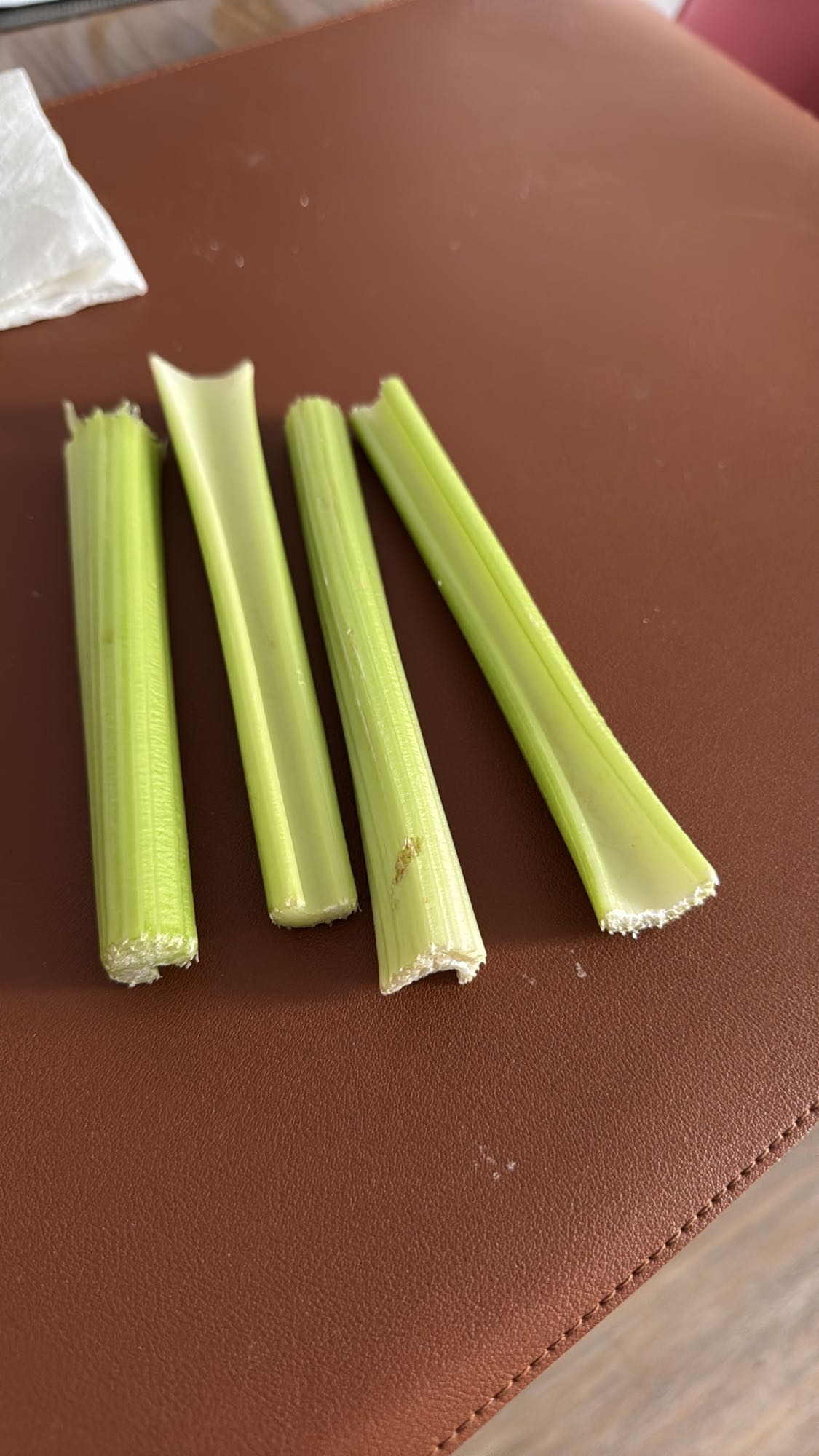 Selleriestangen Snack