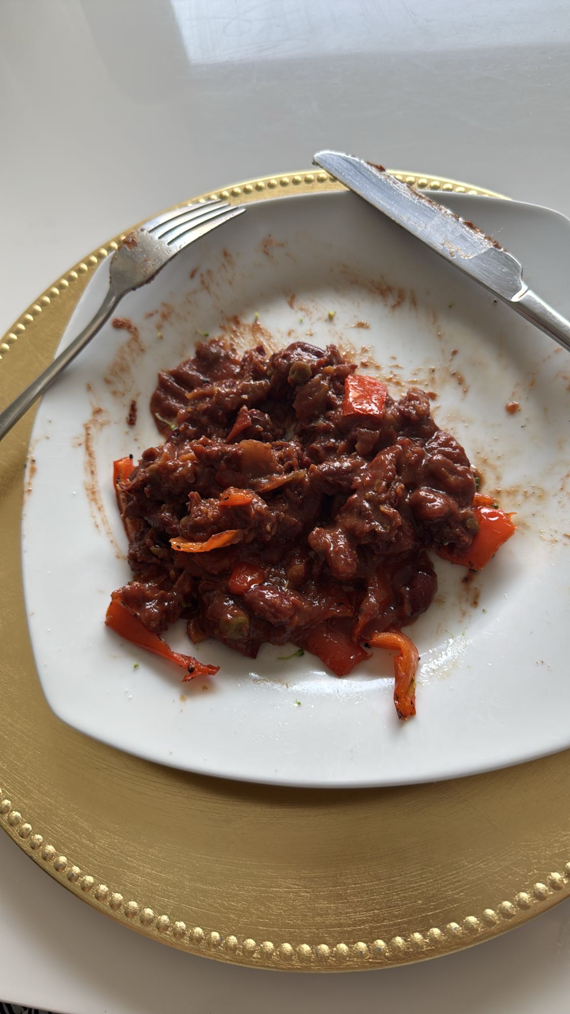 bonenstoof met paprika