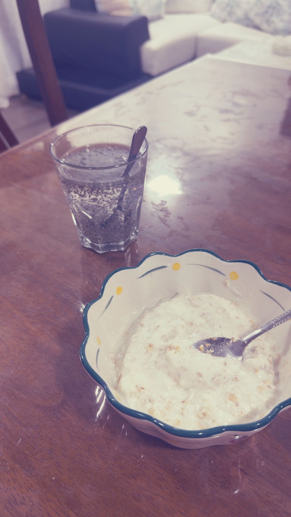 Yaourt aux céréales