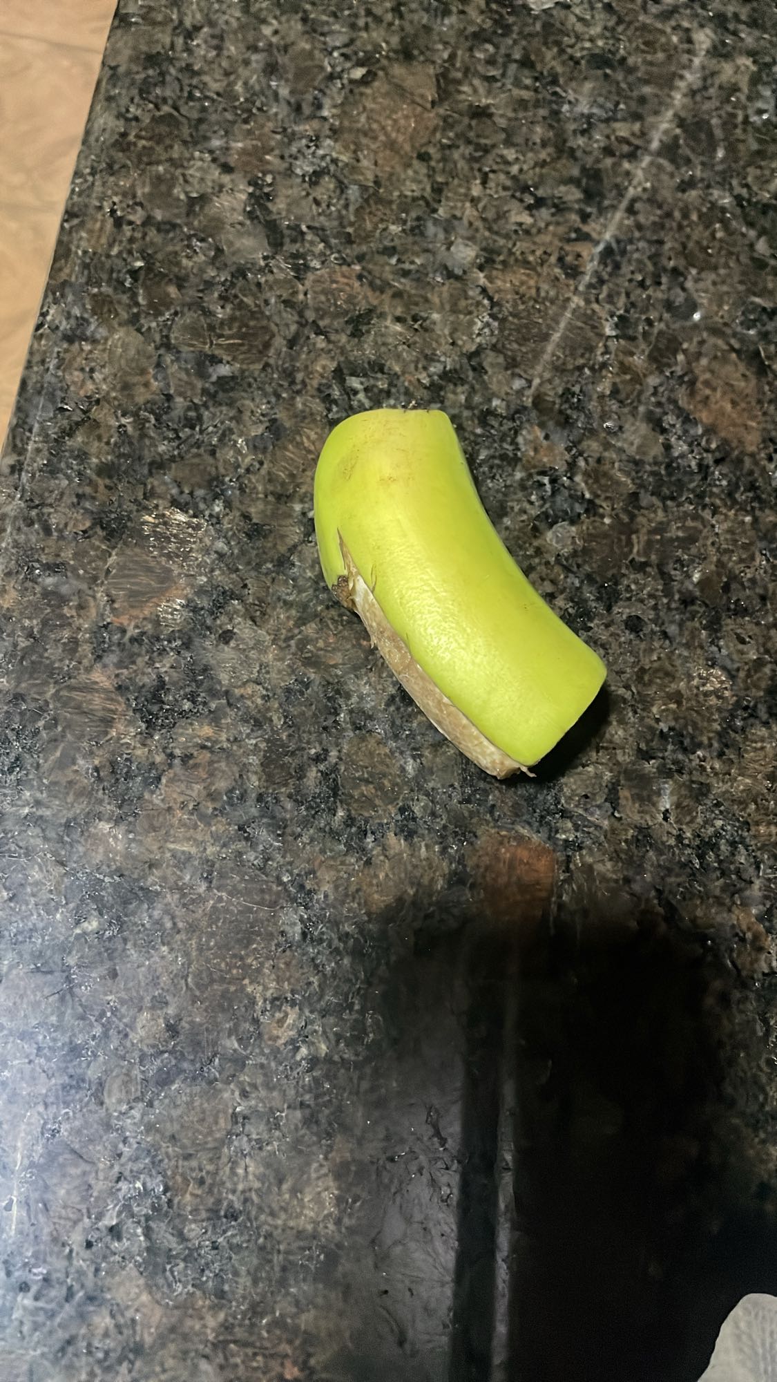 Small banana piece