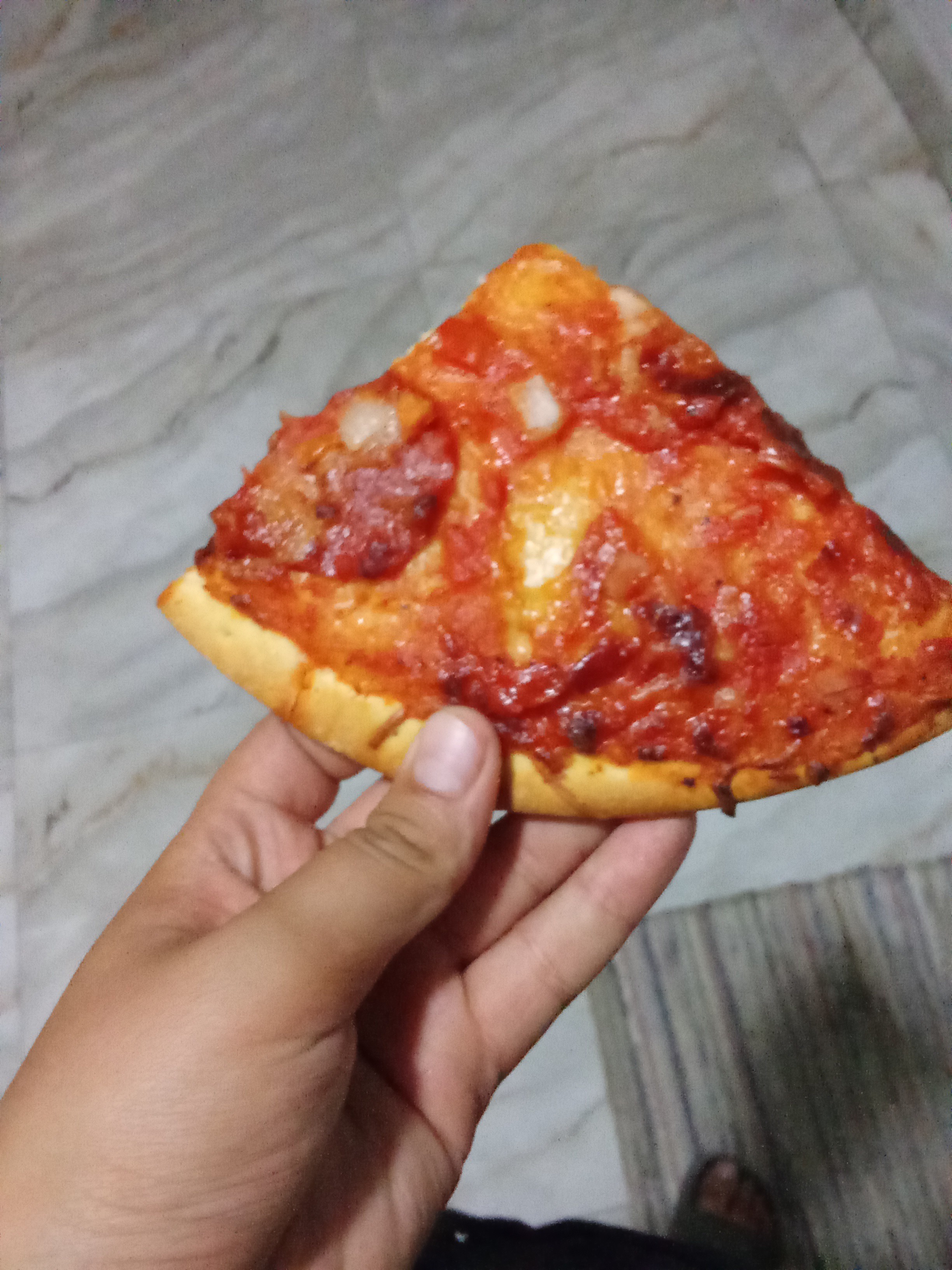Slice of Pepperoni Pizza