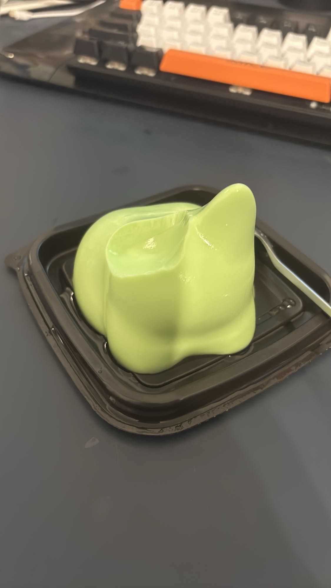 матча пудинг