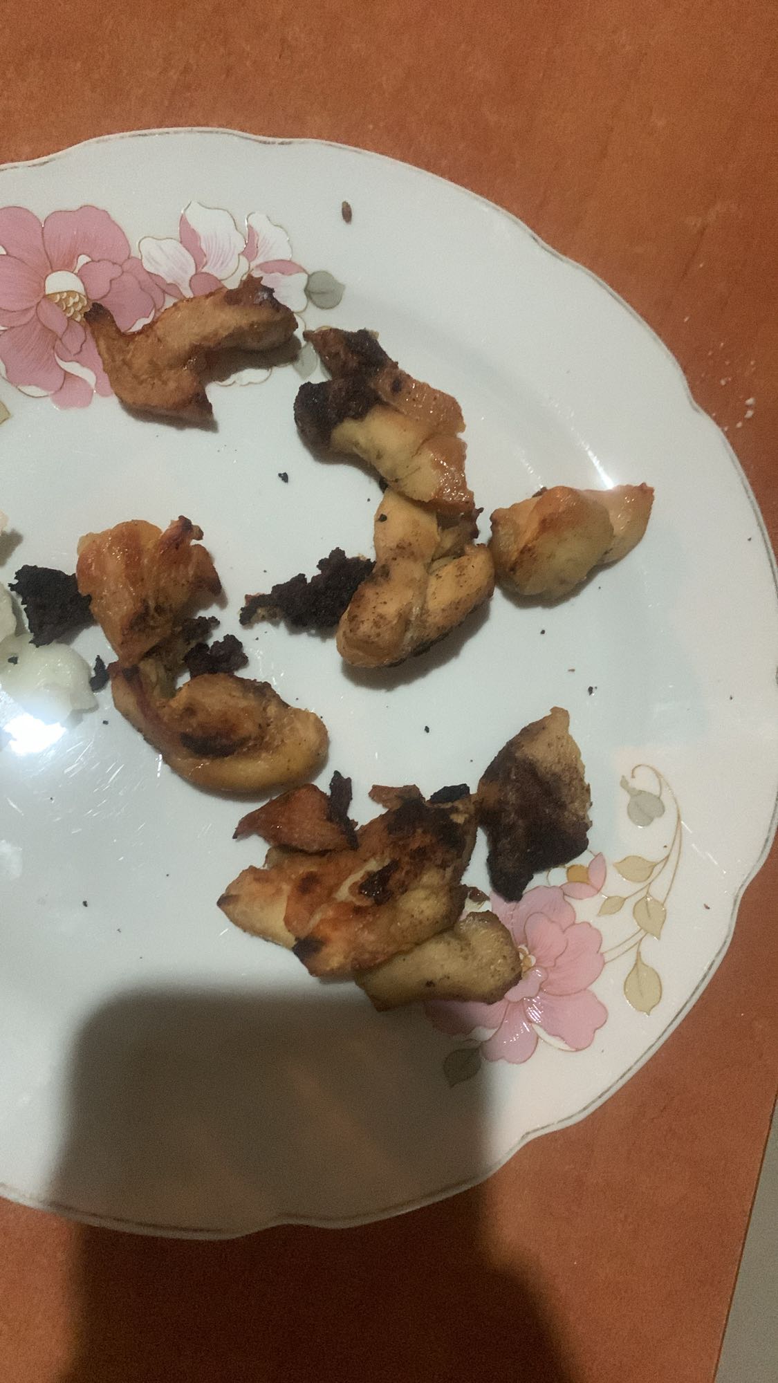 Grilled Chicken Bites