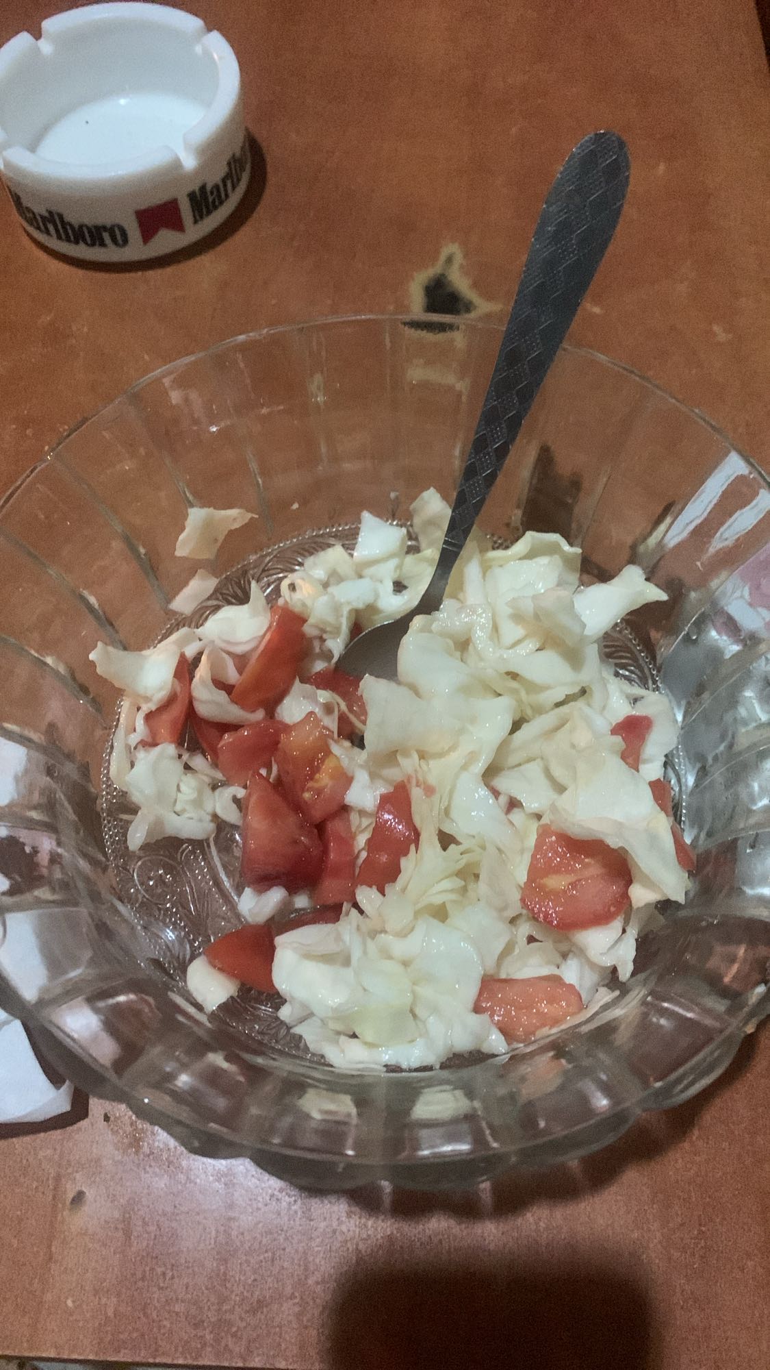 Cabbage Tomato Salad