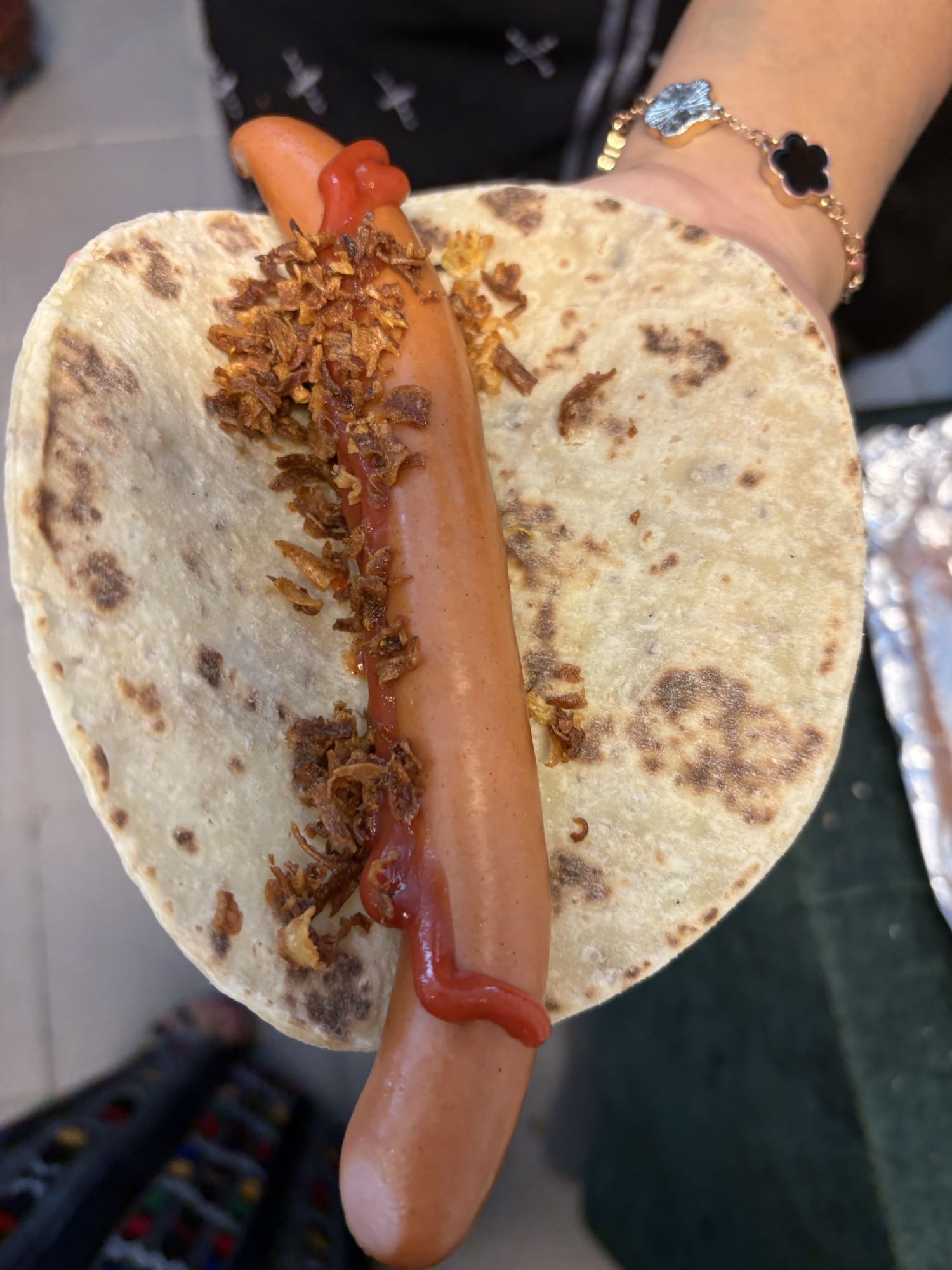 Hot Dog Wrap