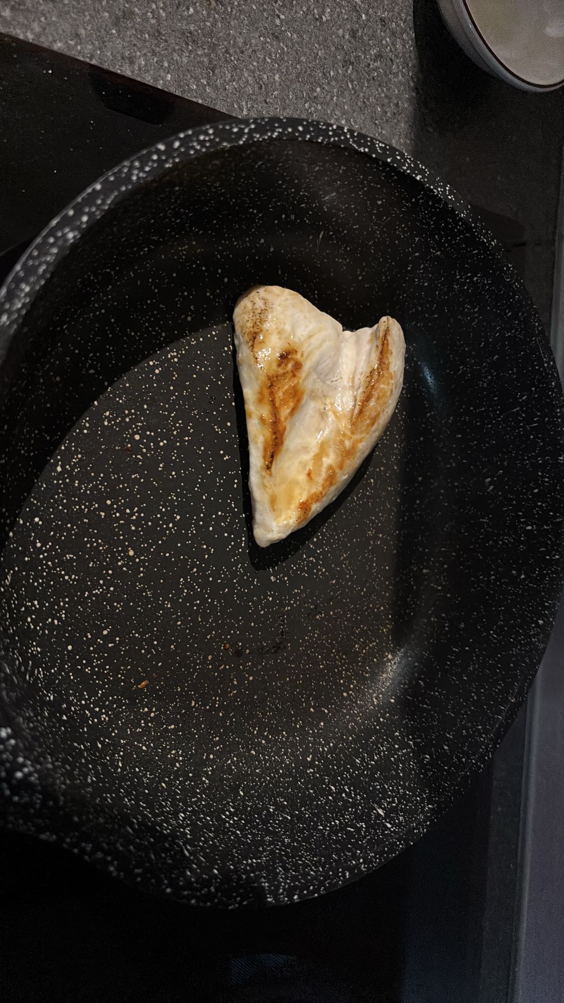 Blanc de poulet grillé