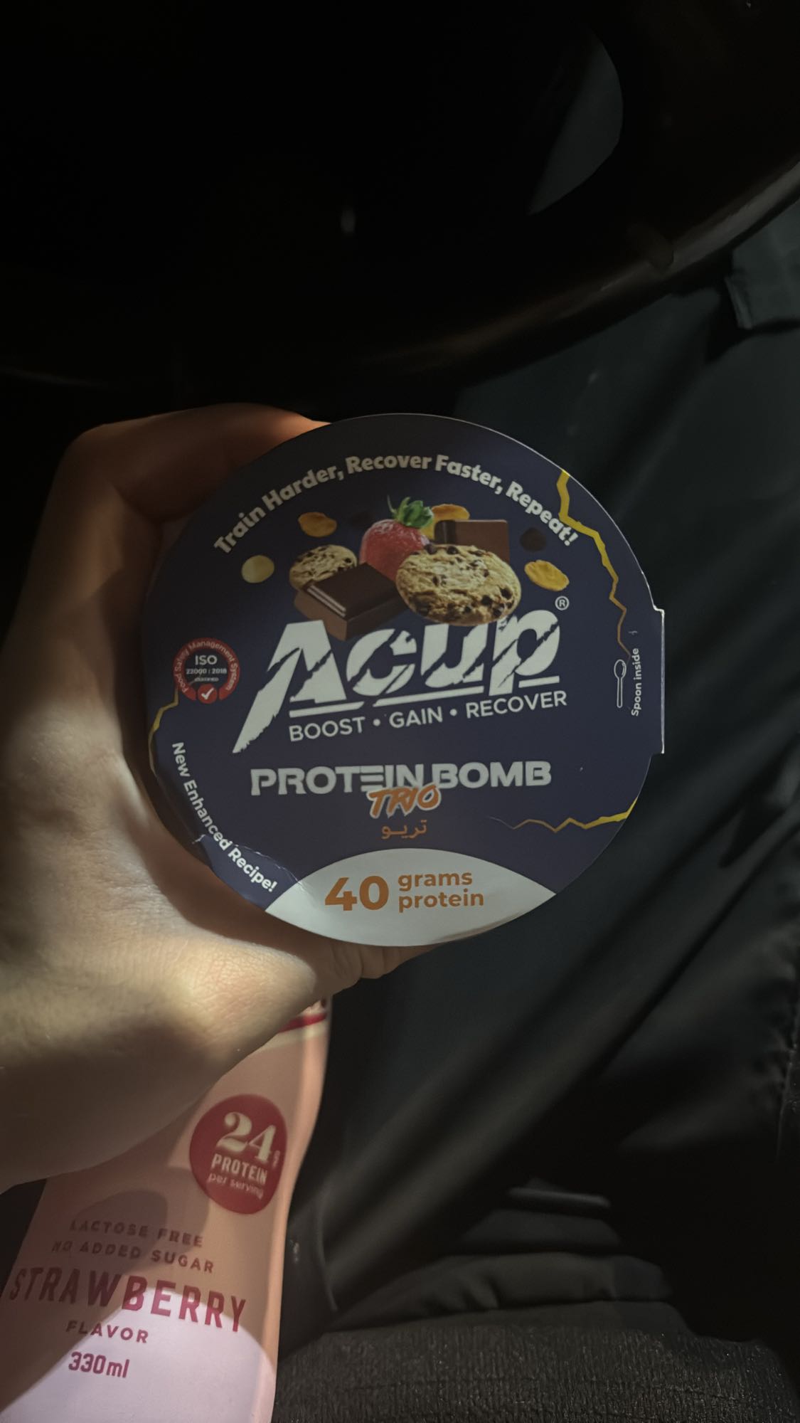 Protein Bomb Trio & Shake
