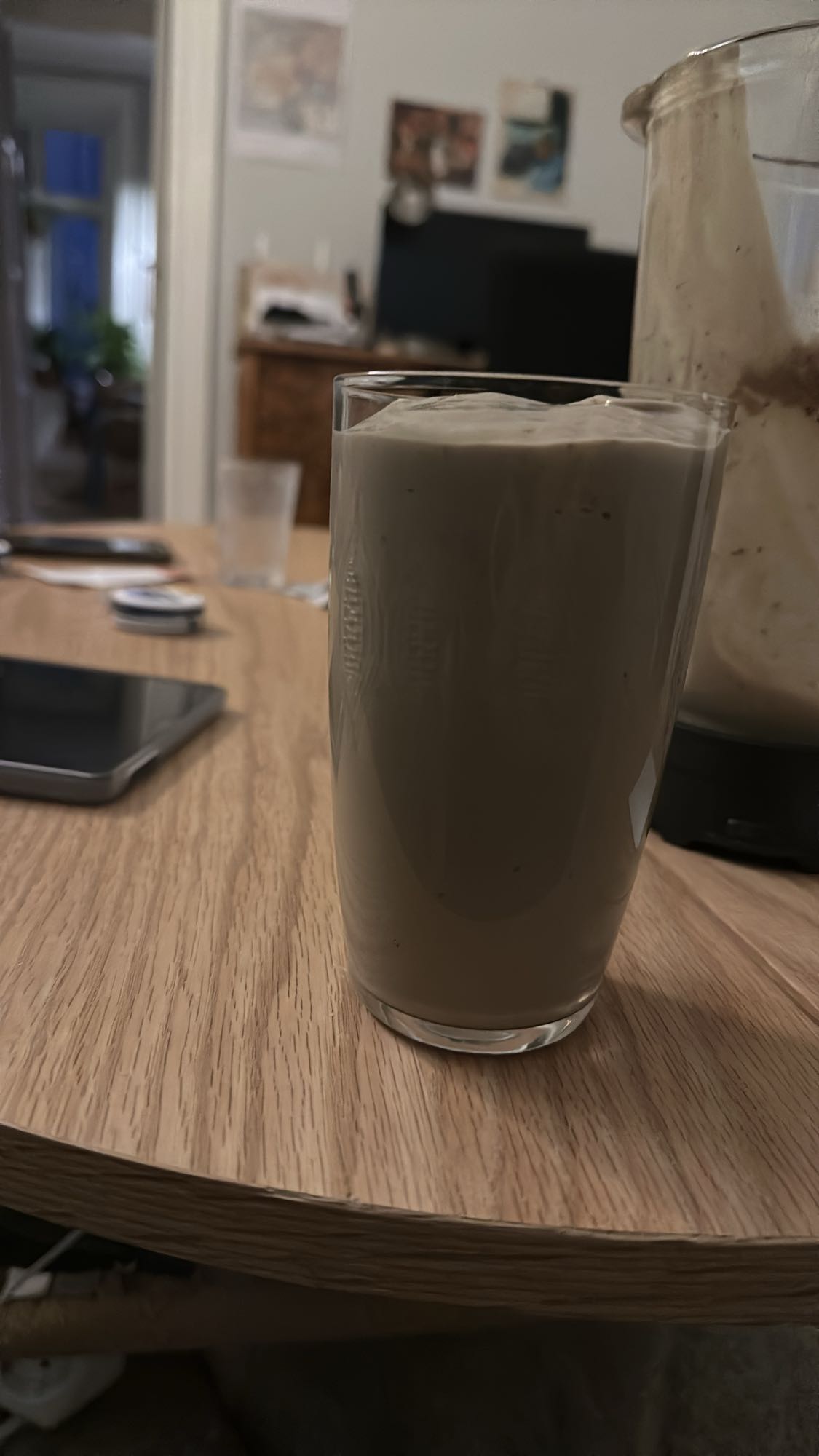 Bananproteinshake