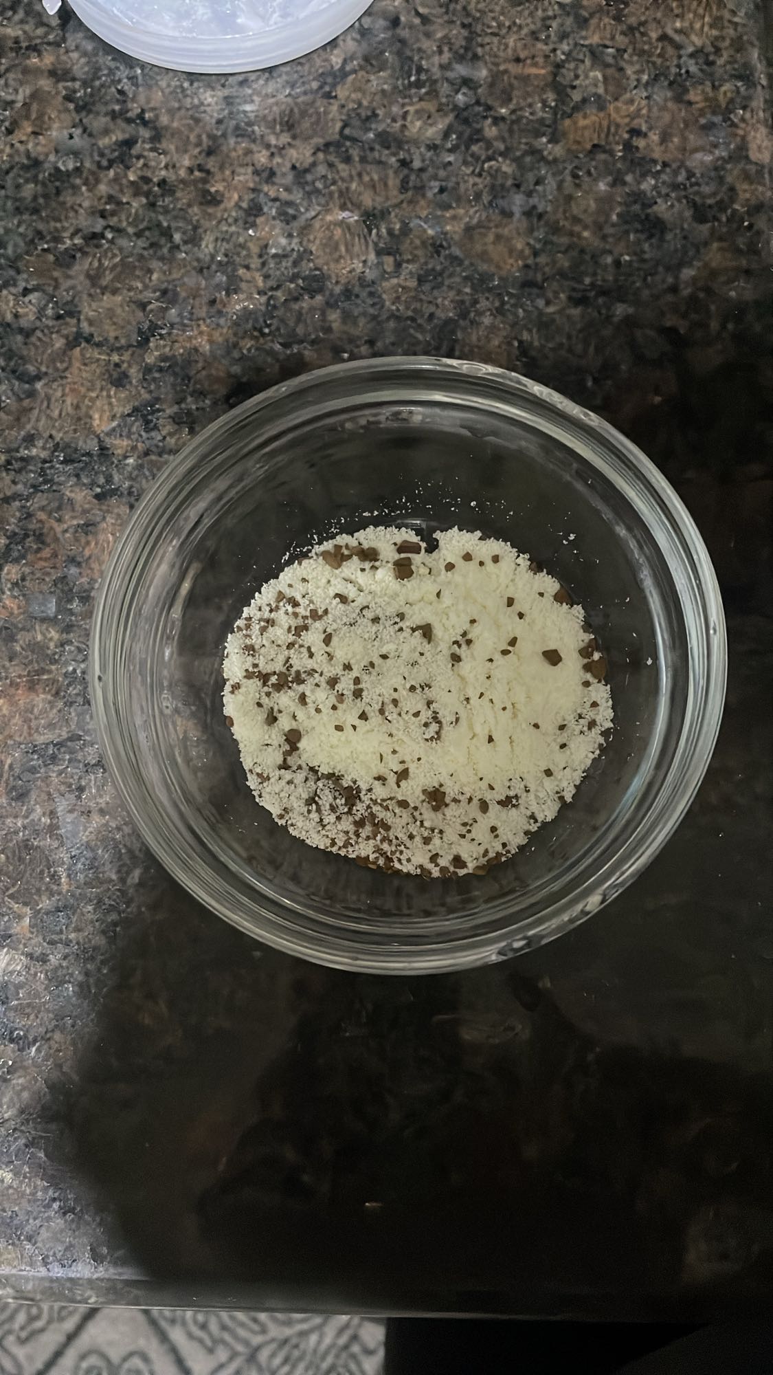 instant coffee with creamer