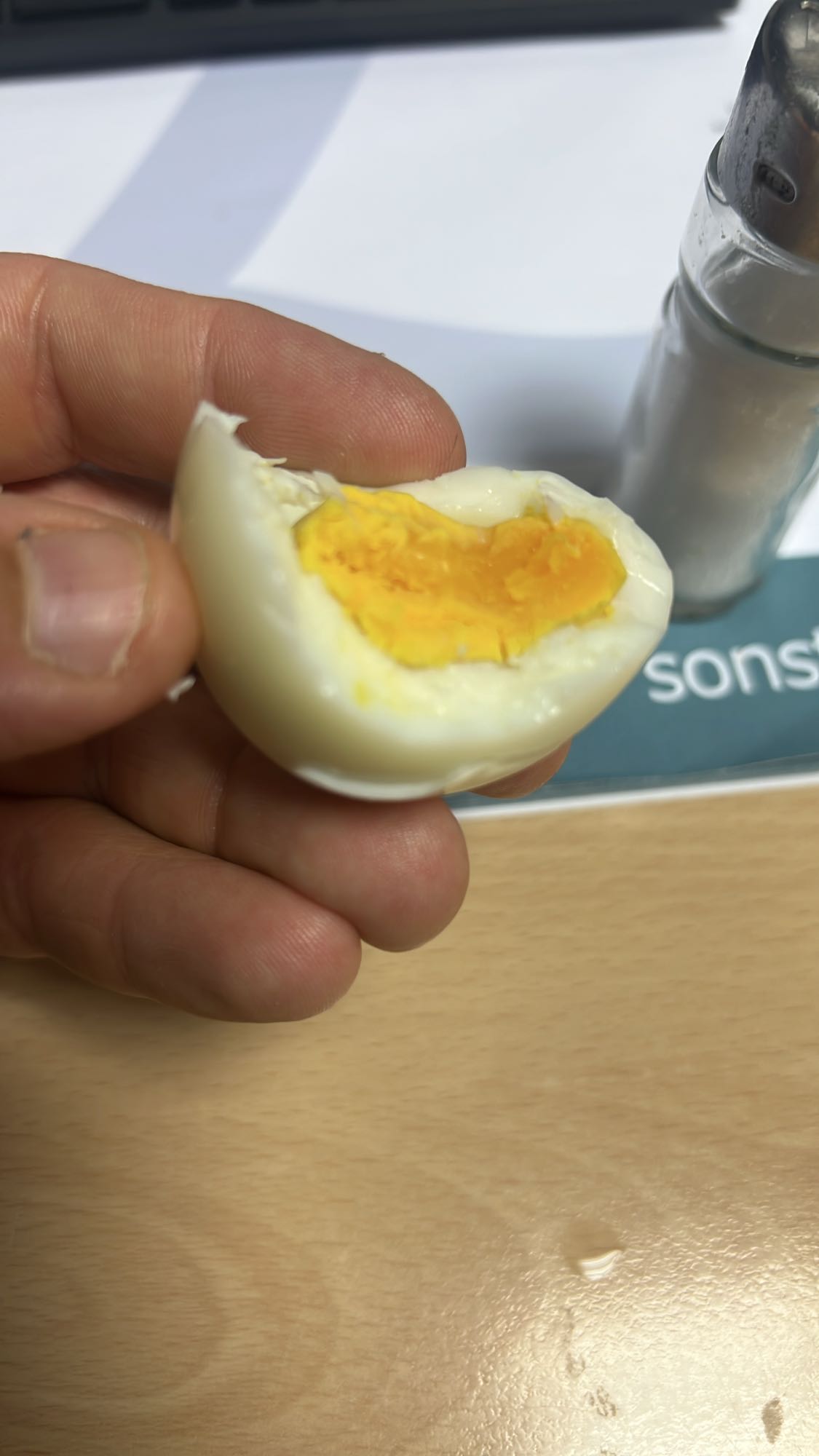 Haşlanmış Yumurta