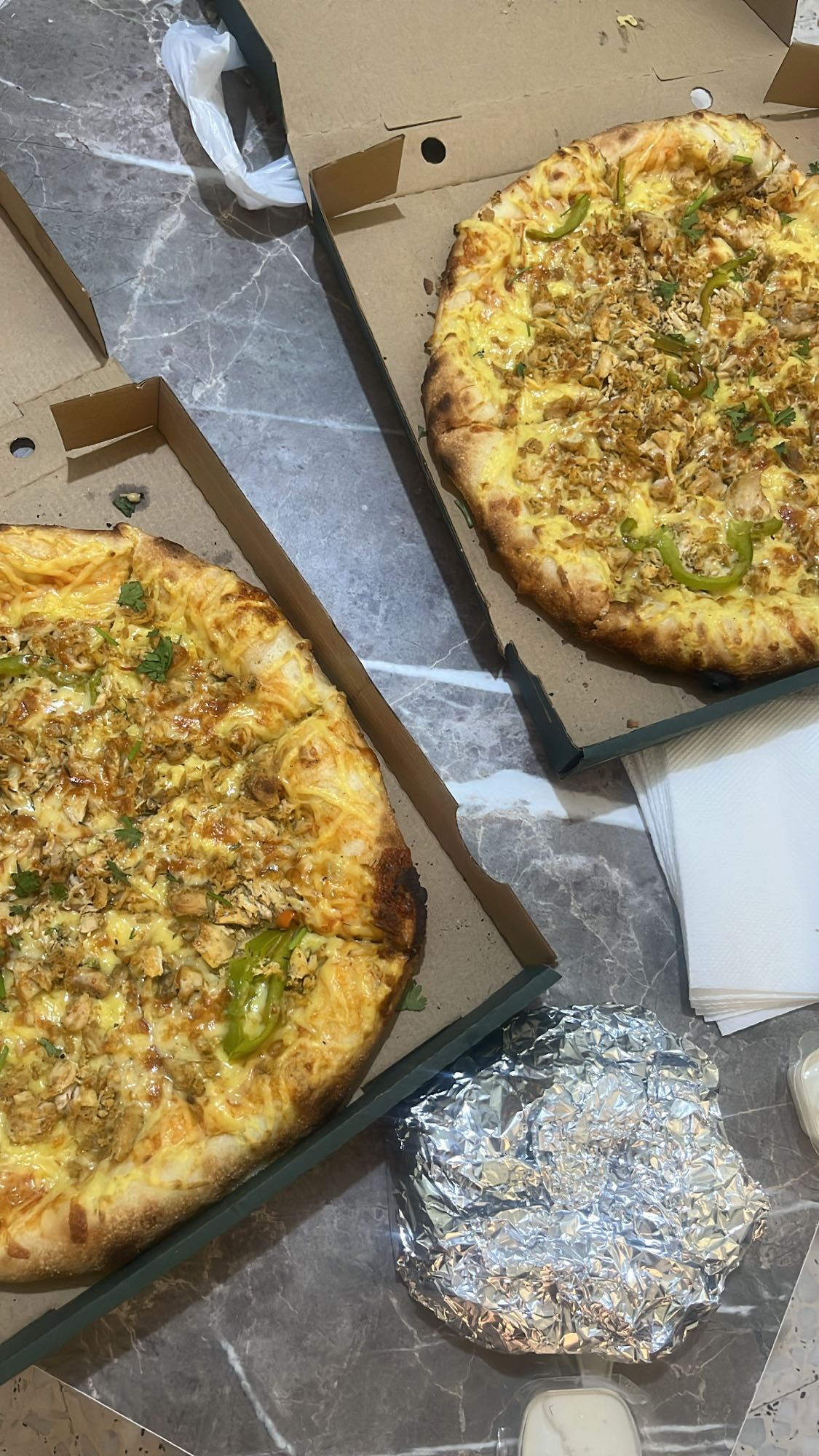 Chicken Veggie Pizza