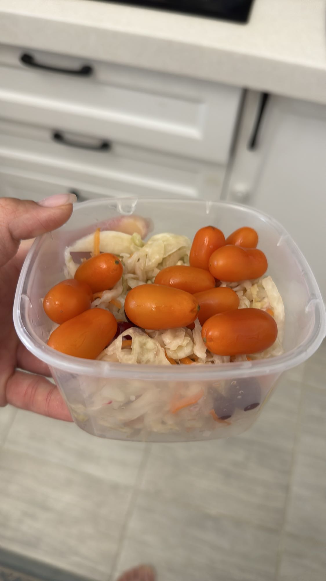 овощной салат с помидорами